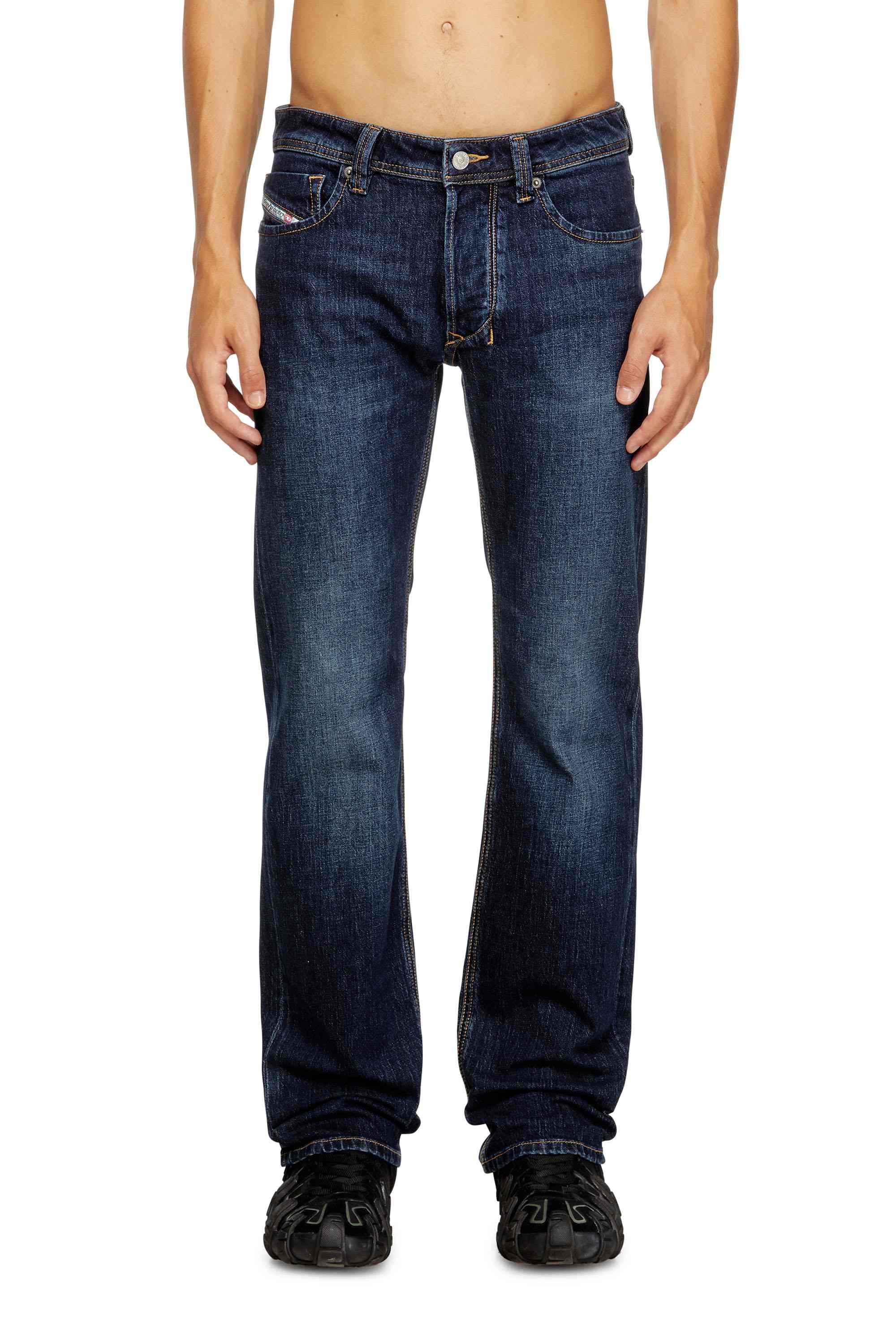 Dark Blue Regular Jeans - 1985 Larkee