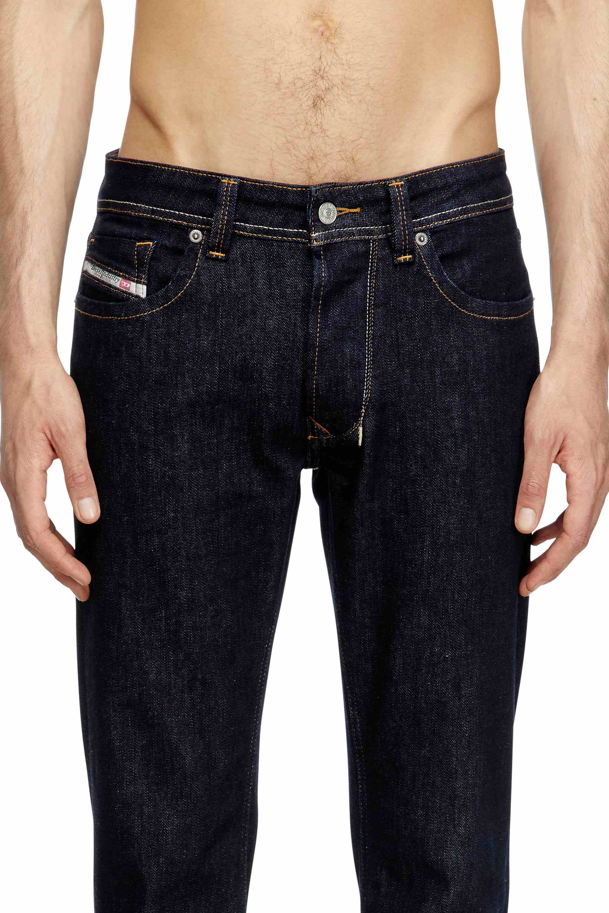 Blue Regular Jeans - 1985 Larkee