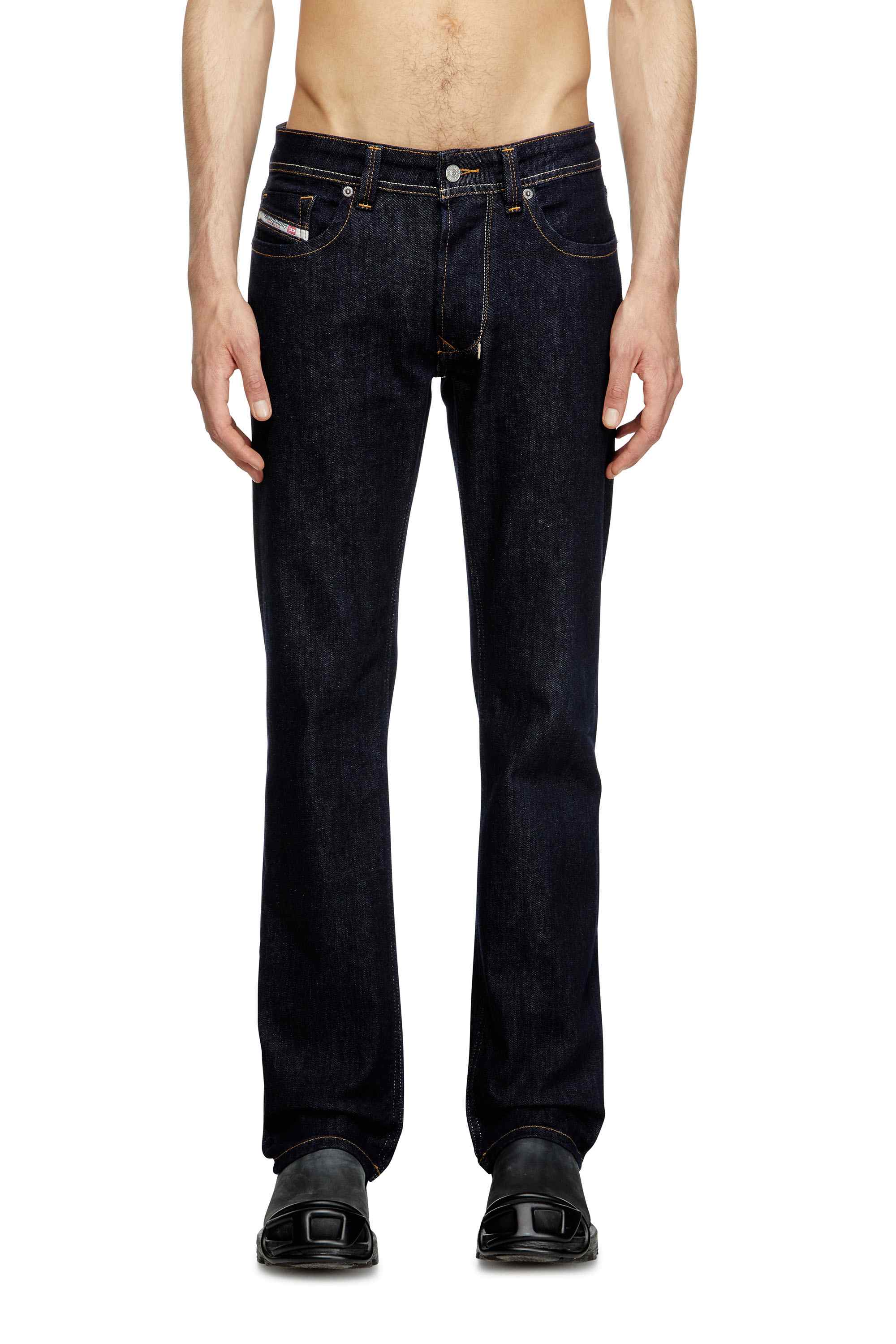 Blue Regular Jeans - 1985 Larkee