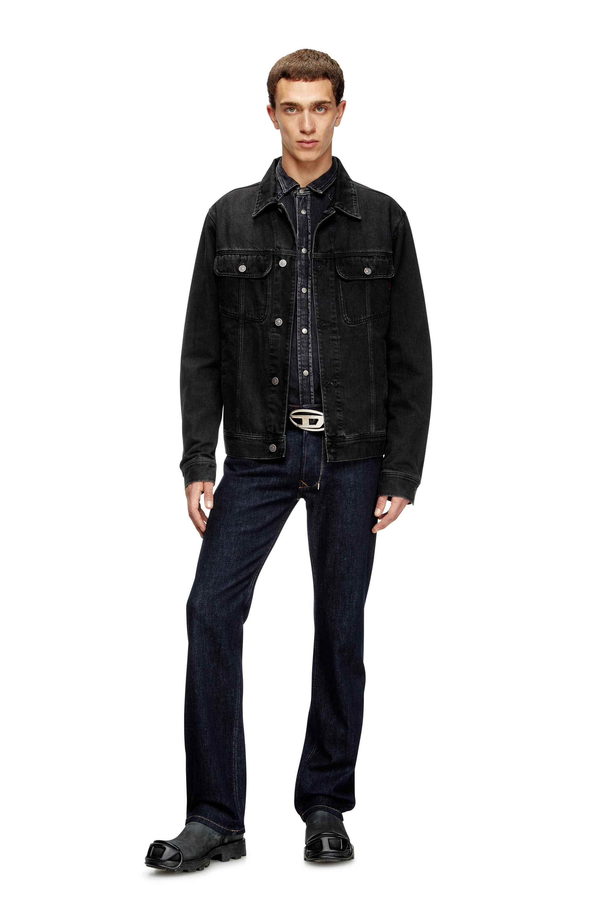 Blue Regular Jeans - 1985 Larkee