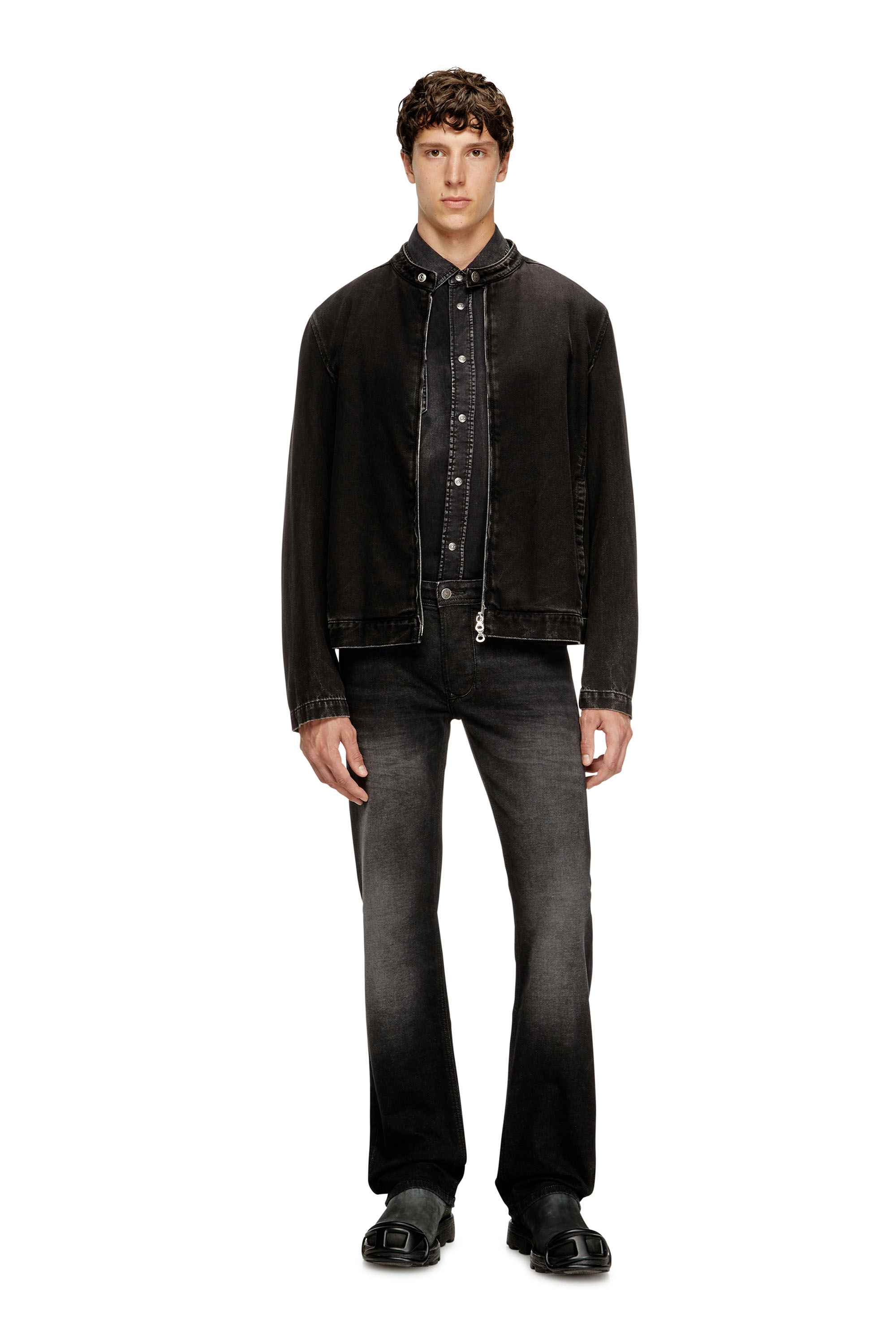 Black Regular Jeans - 1985 Larkee