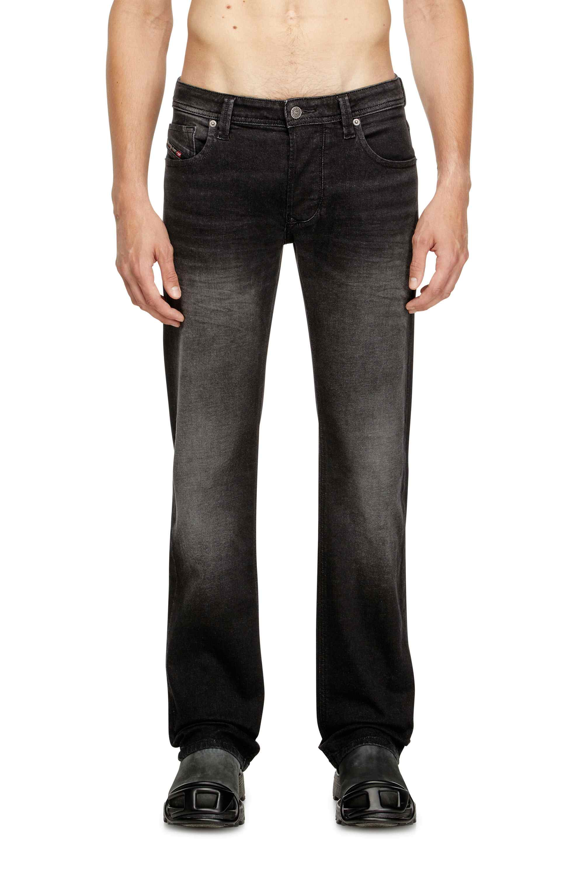 Black Regular Jeans - 1985 Larkee