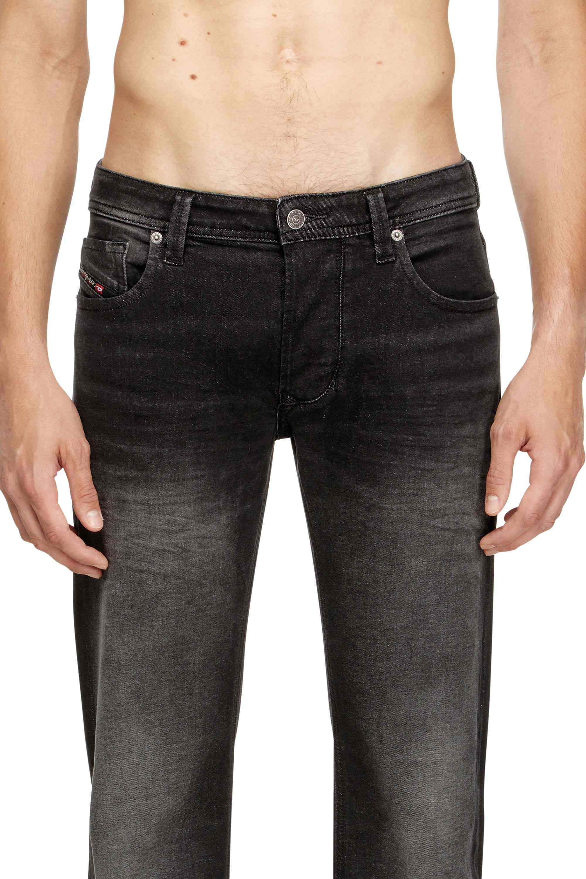 Black Regular Jeans - 1985 Larkee