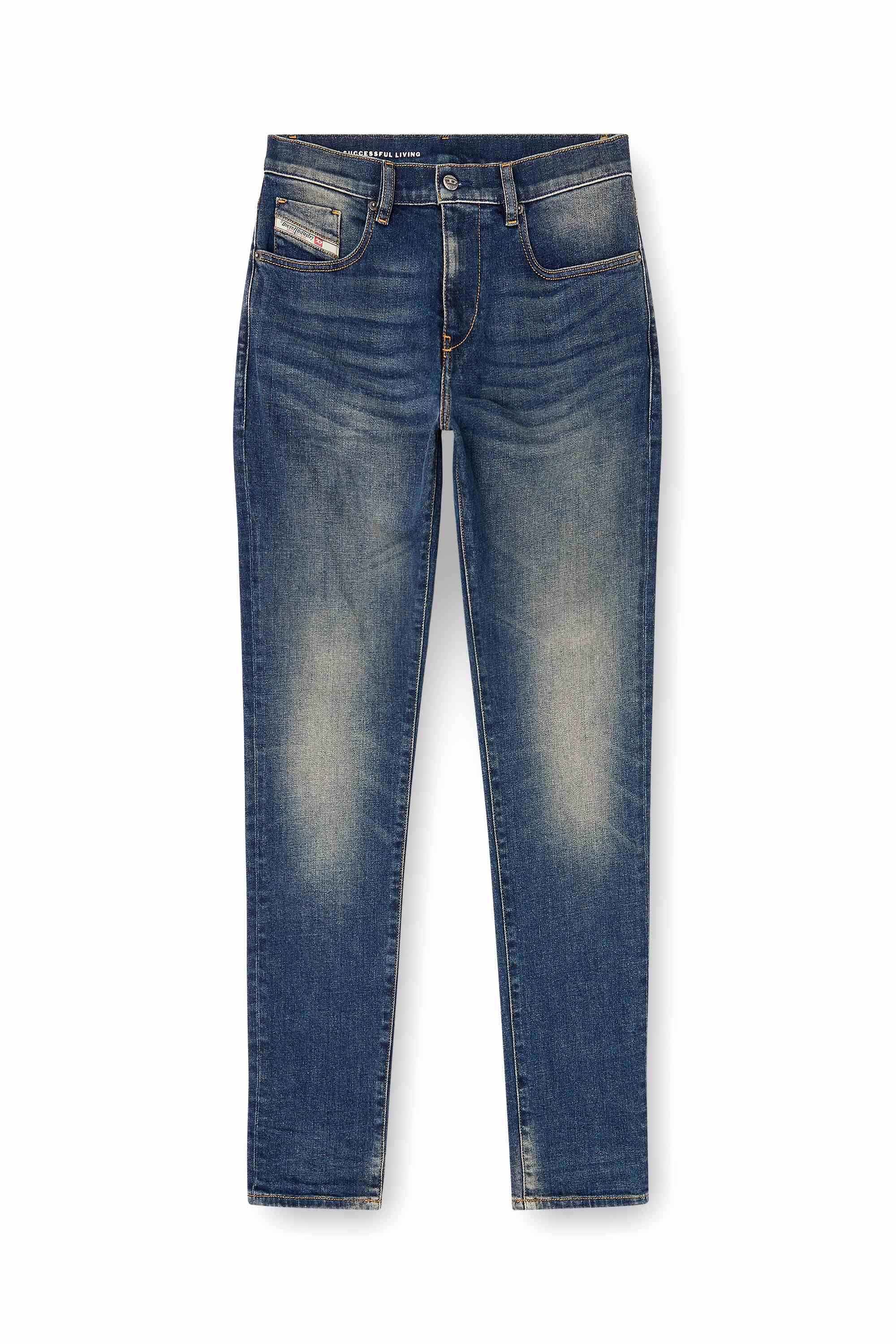 Dark Blue Slim Jeans - 2019 D-Strukt
