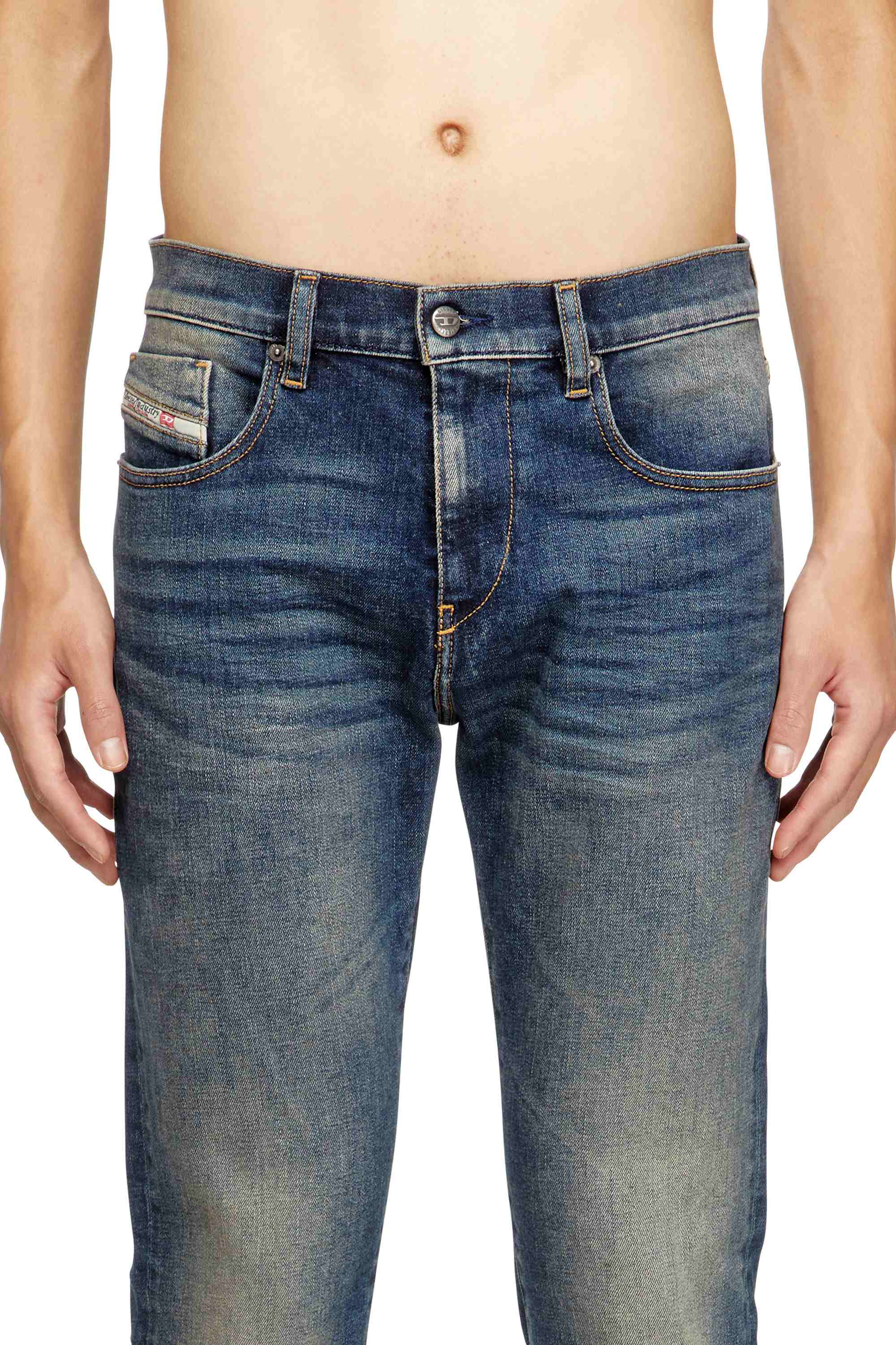 Dark Blue Slim Jeans - 2019 D-Strukt