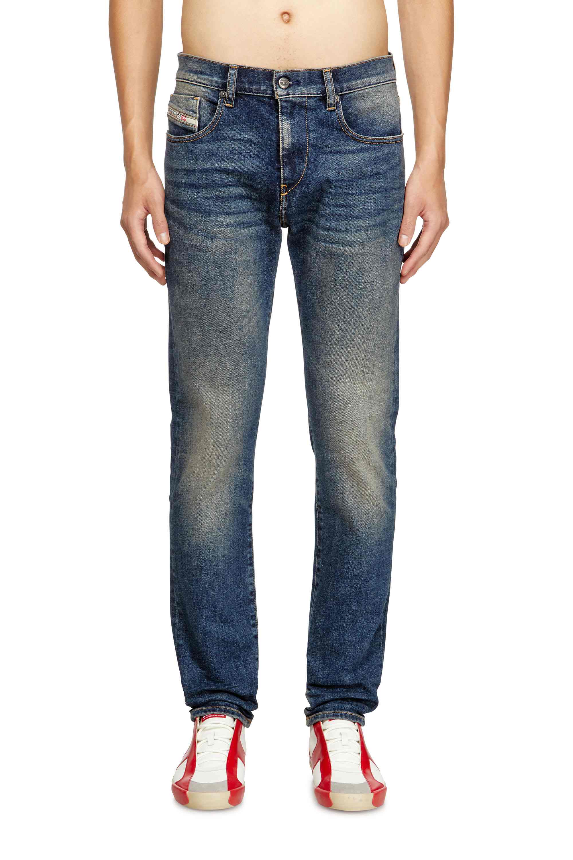 Dark Blue Slim Jeans - 2019 D-Strukt