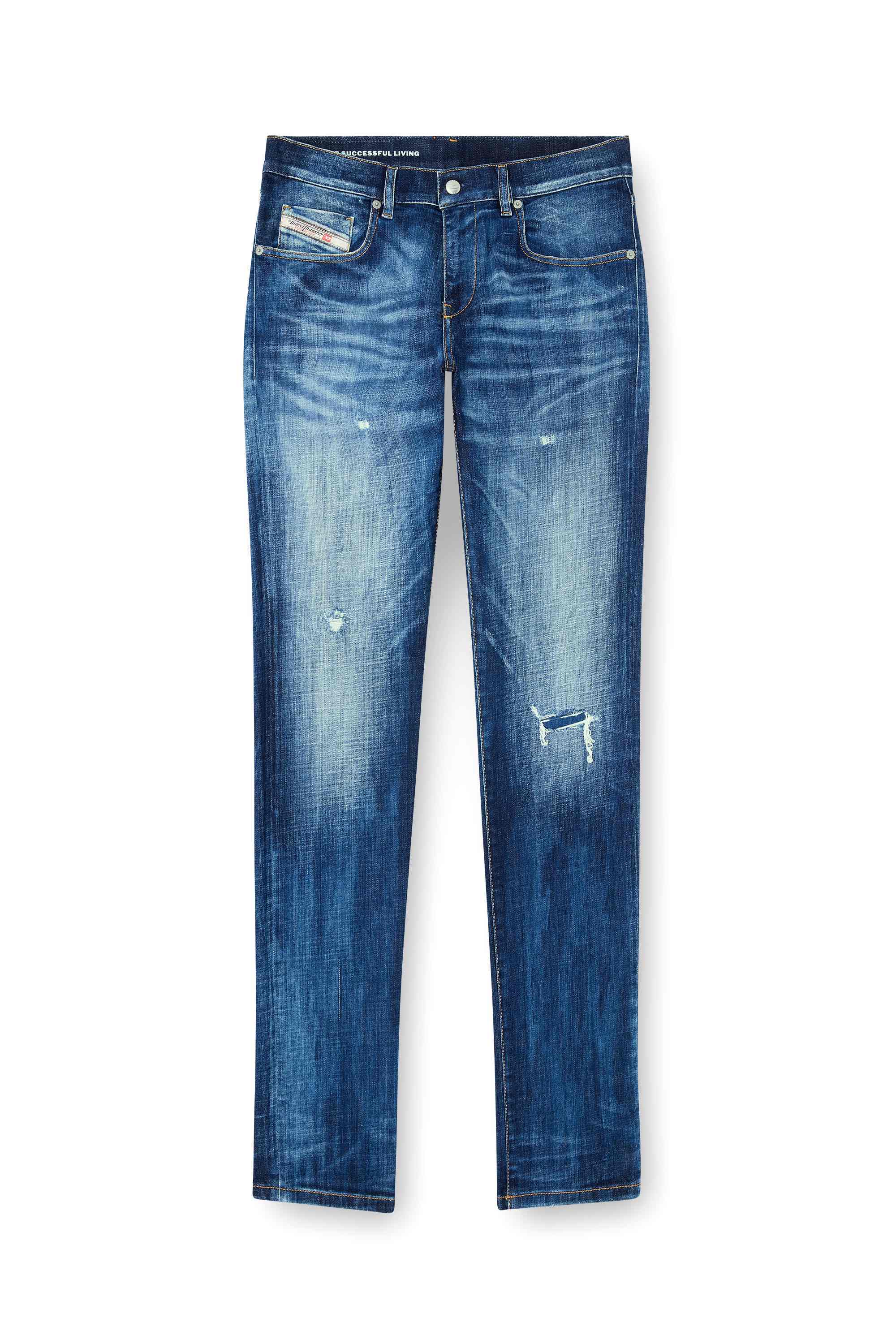 Black Slim Jeans - 2019 D-Strukt