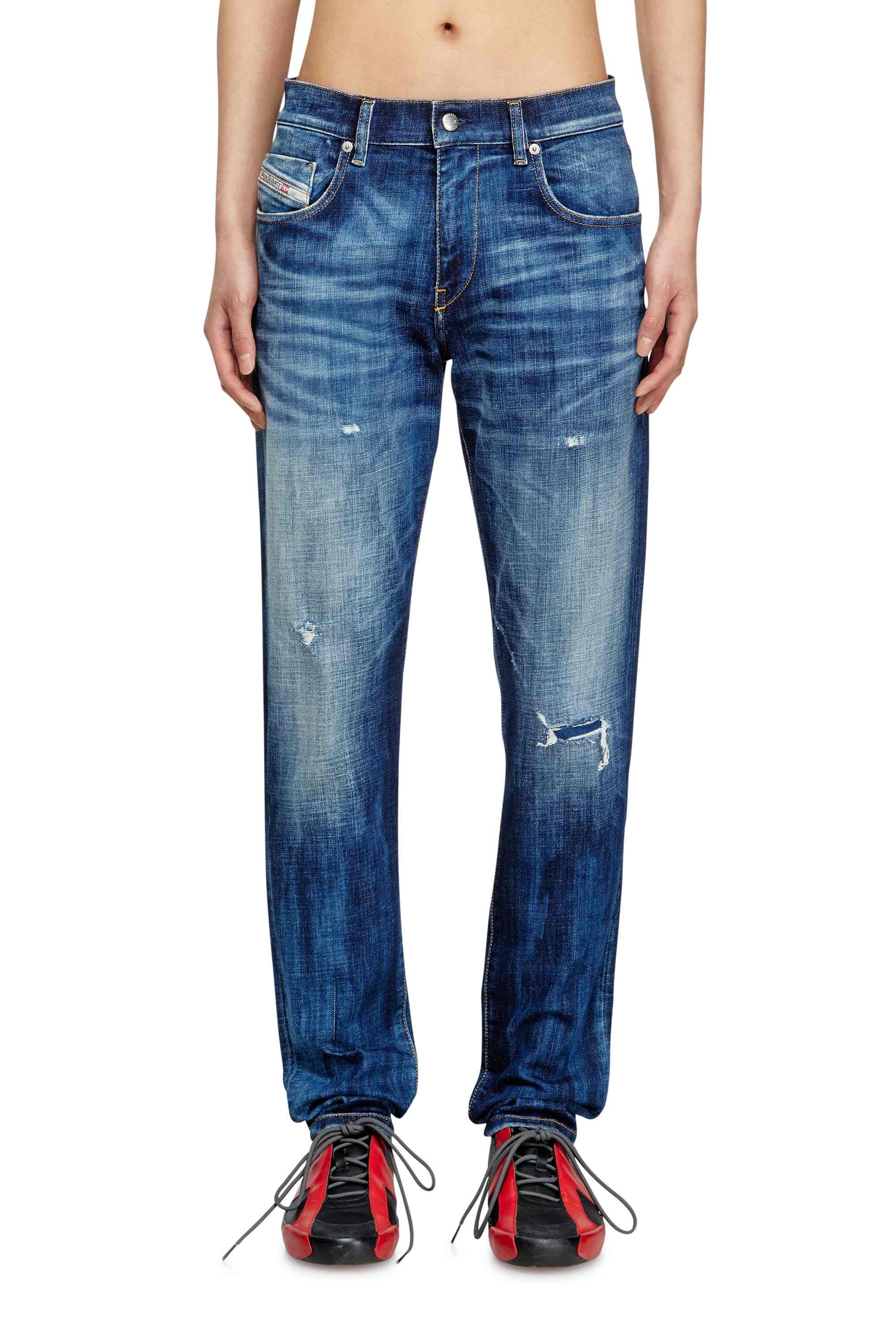 Black Slim Jeans - 2019 D-Strukt