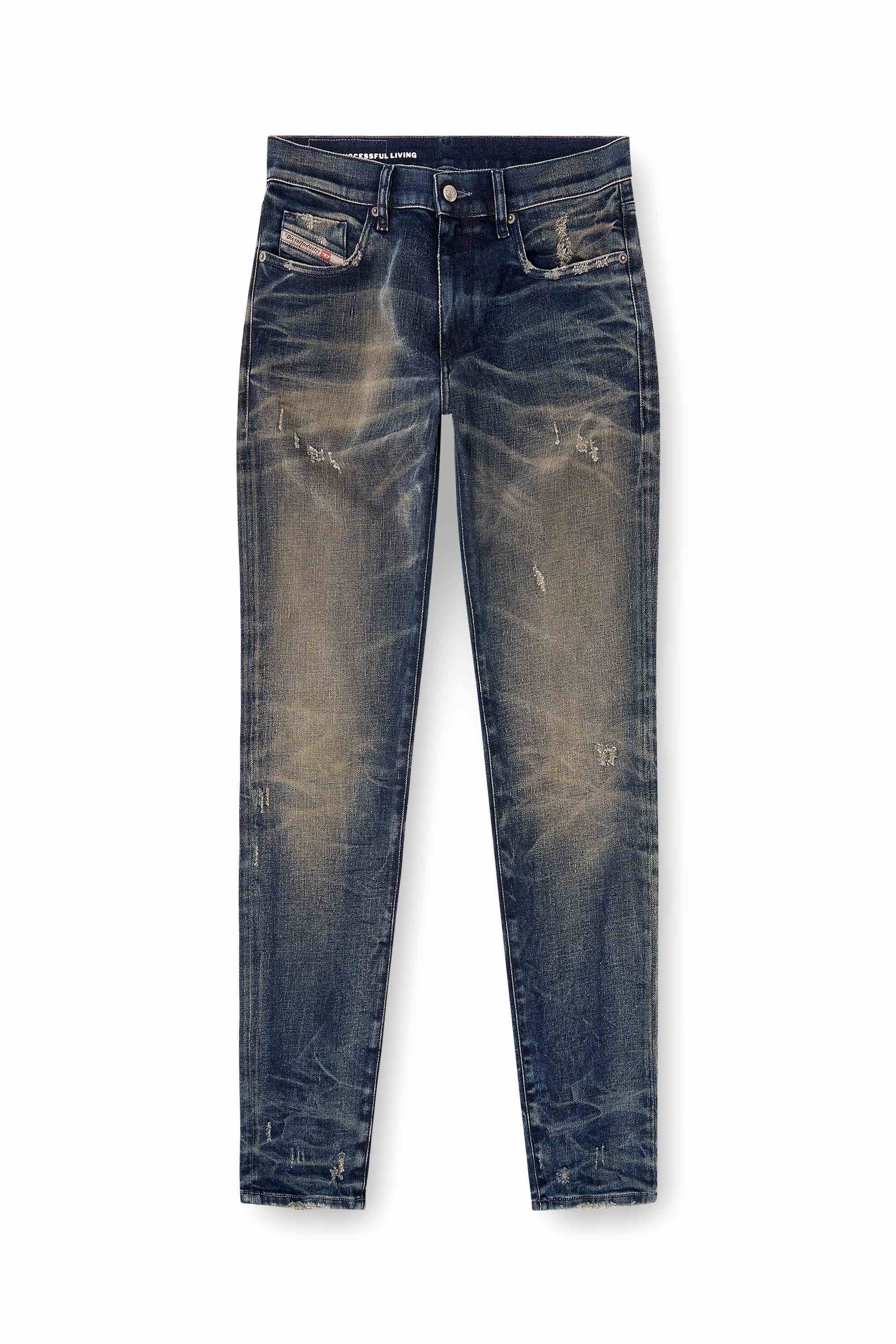 Dark Blue Slim Jeans - 2019 D-Strukt