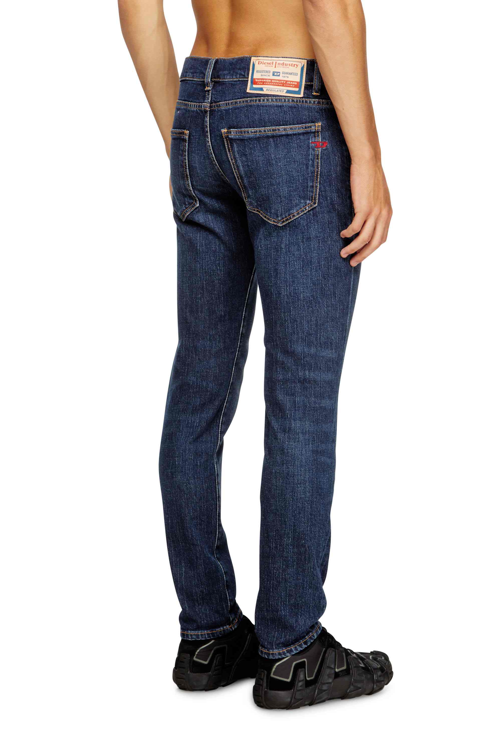 Dark Blue Slim Jeans - 2019 D-Strukt