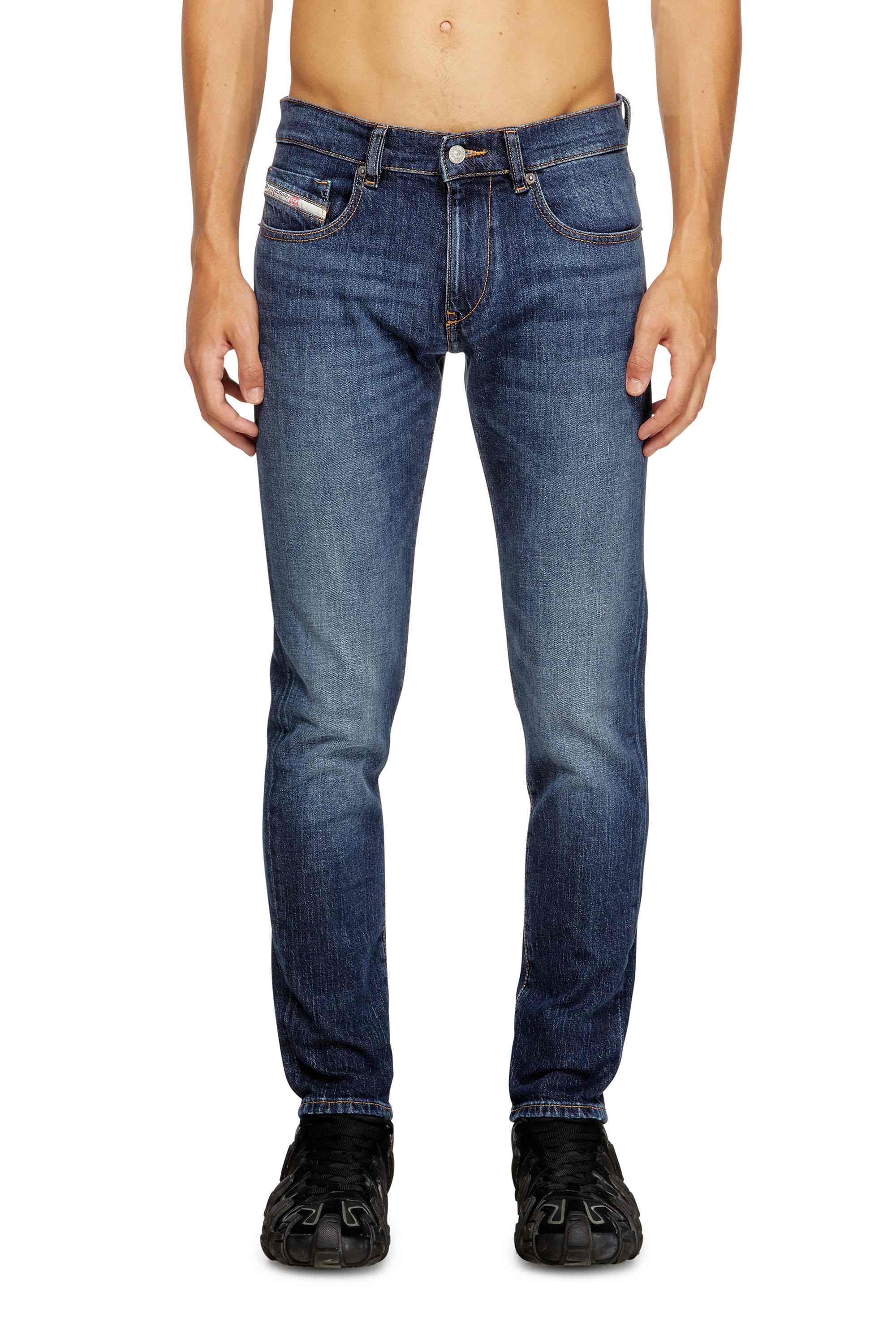 Dark Blue Slim Jeans - 2019 D-Strukt