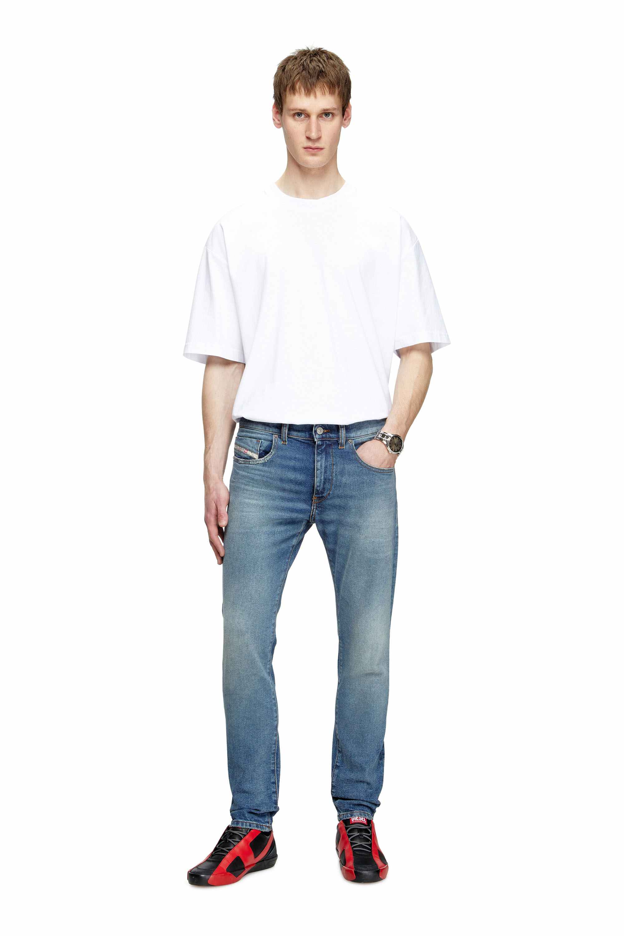 Black Slim Jeans - 2019 D-Strukt