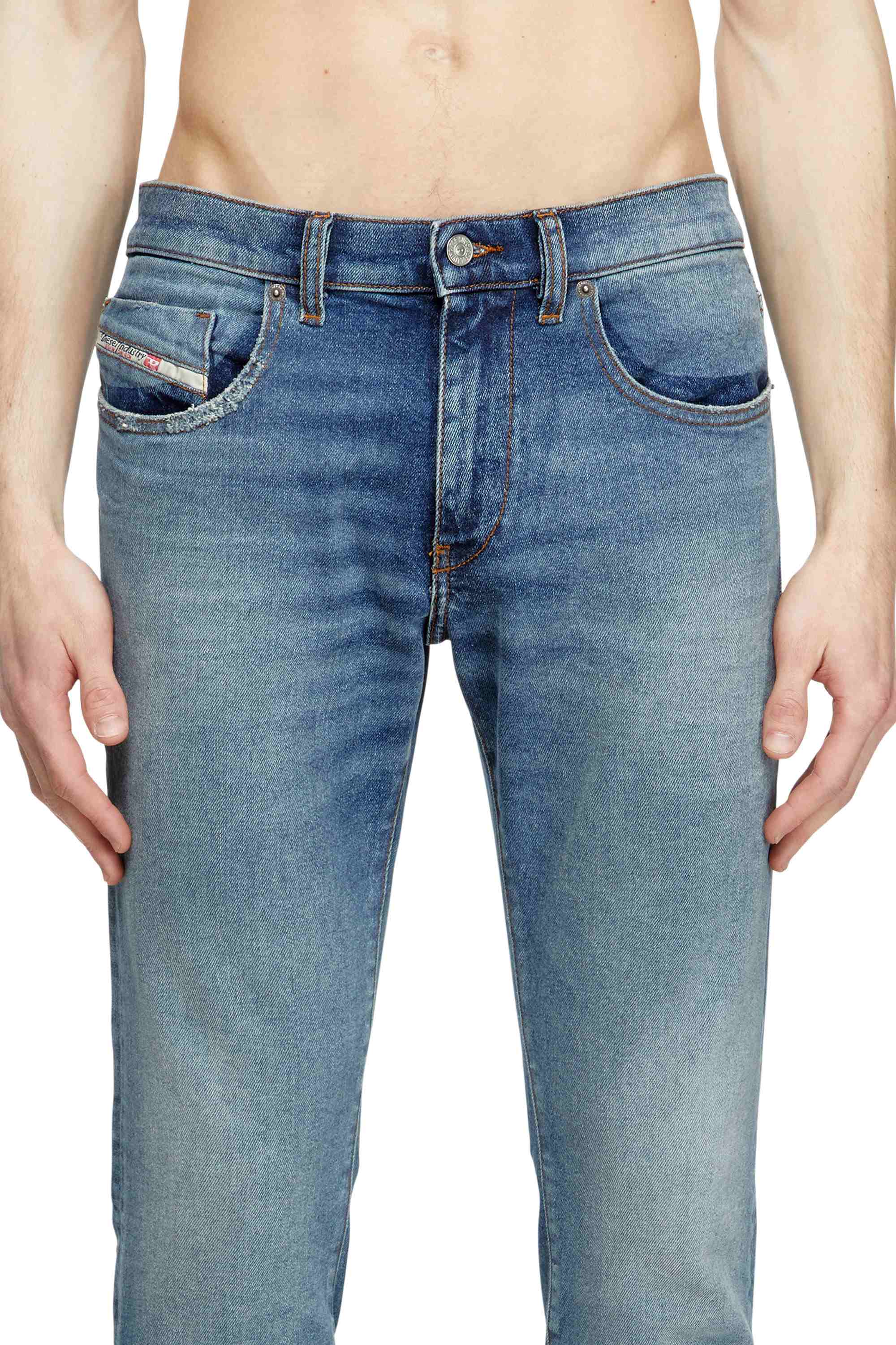 Black Slim Jeans - 2019 D-Strukt