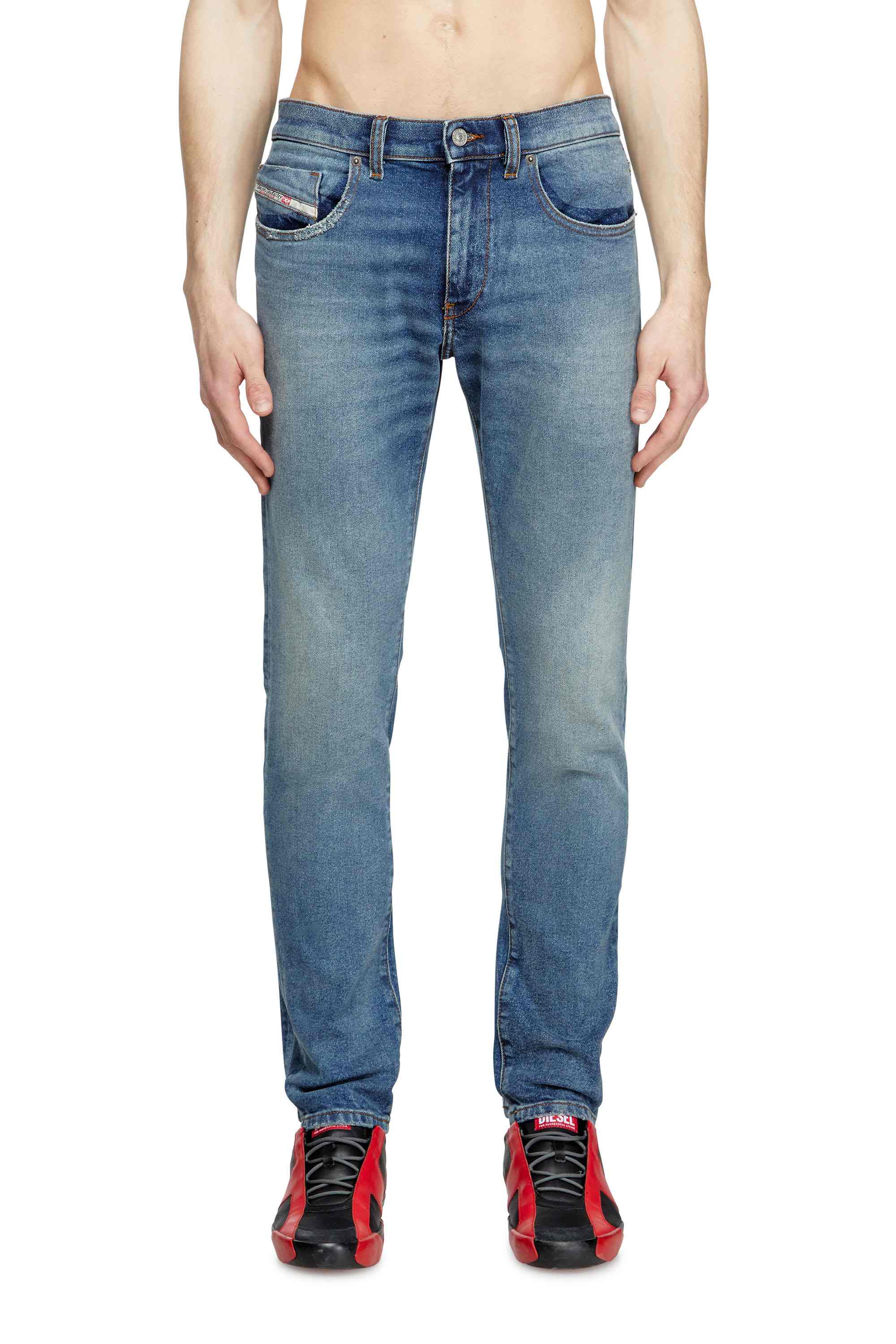 Black Slim Jeans - 2019 D-Strukt