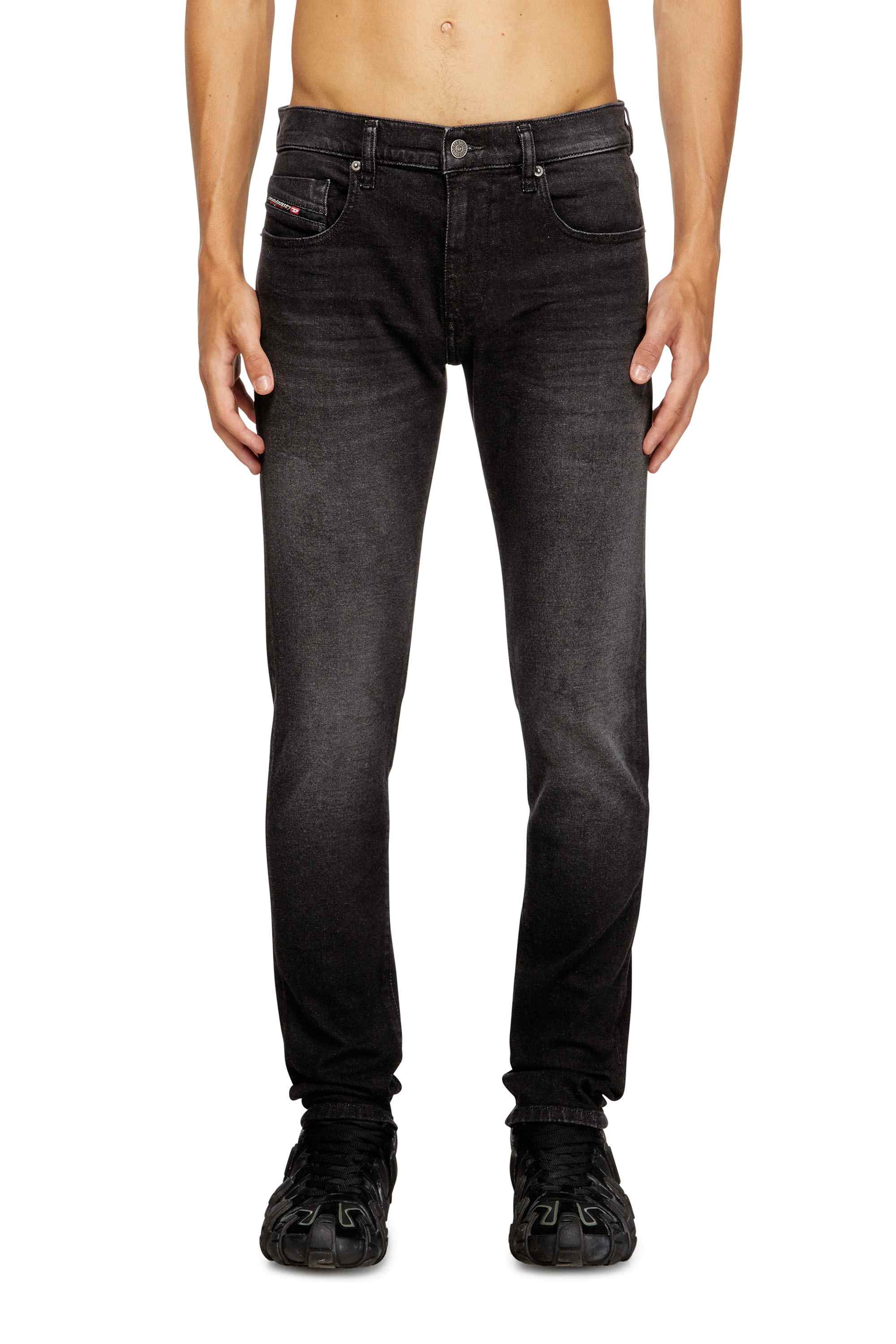 Black Slim Jeans - 2019 D-Strukt
