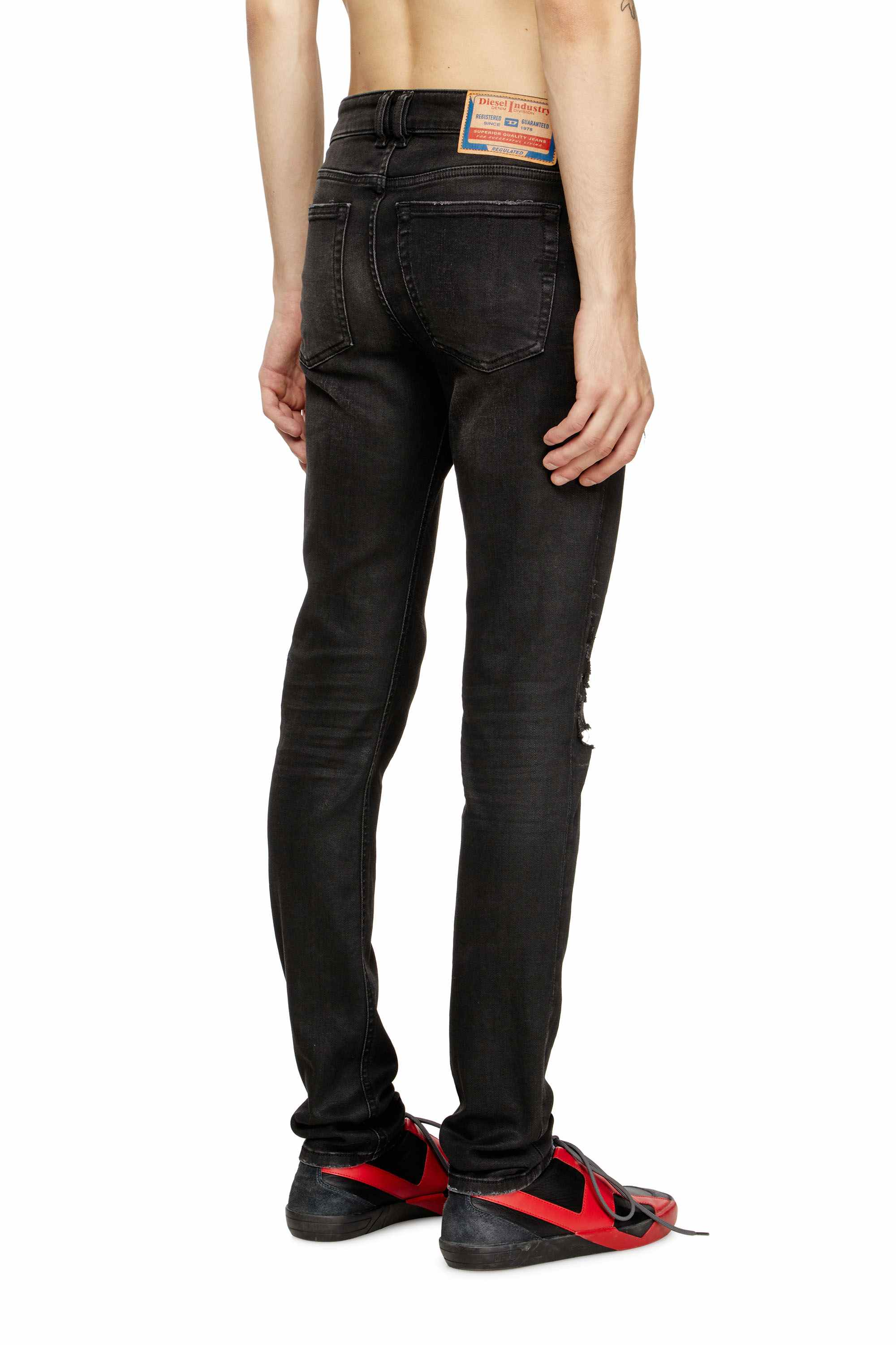 Black Skinny Jeans - 1979 Sleenker
