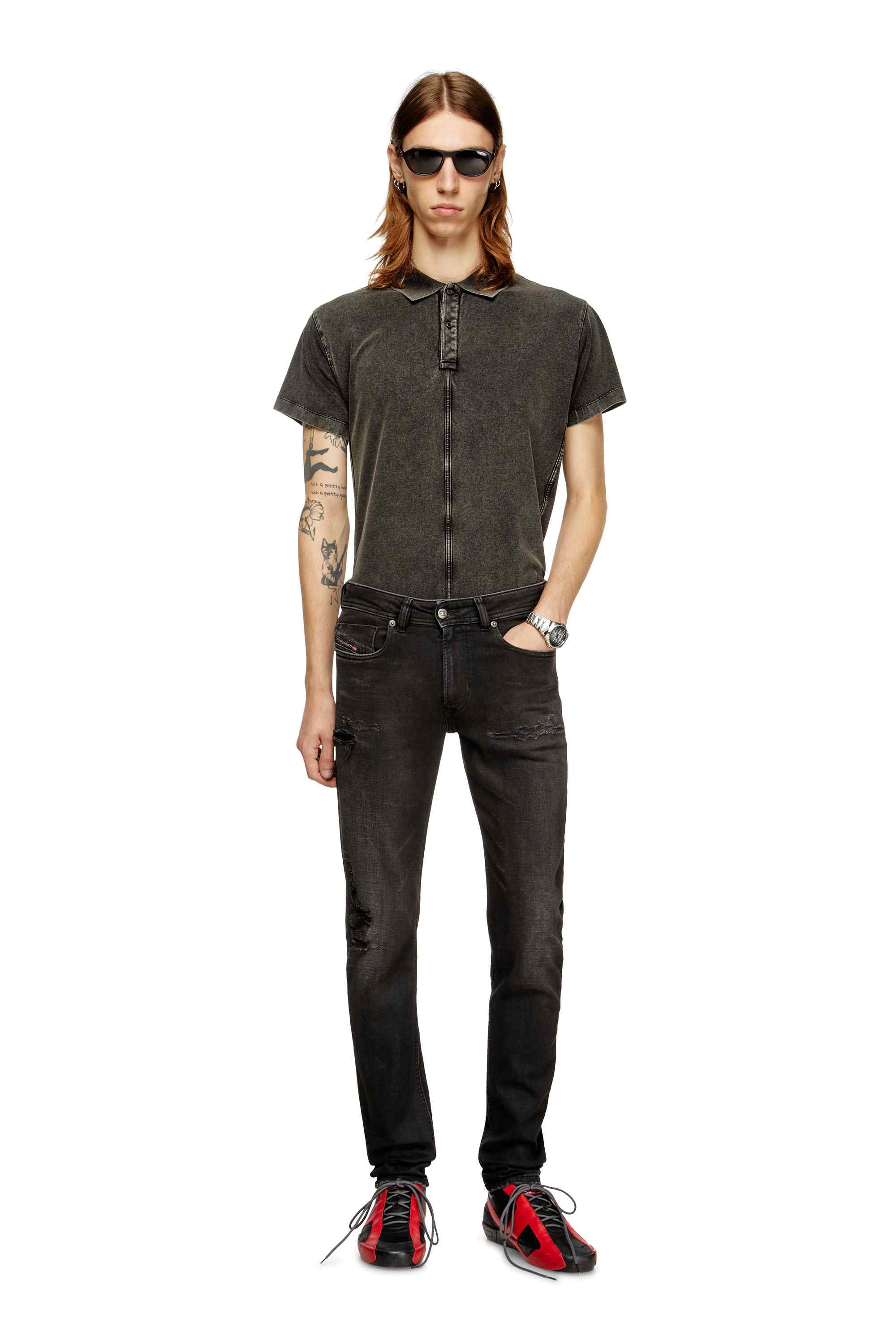 Black Skinny Jeans - 1979 Sleenker