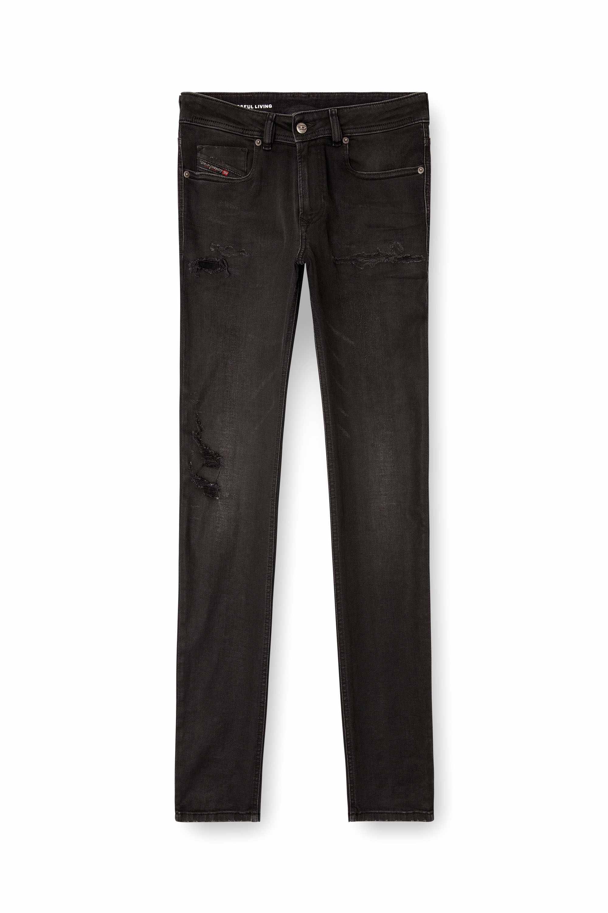 Black Skinny Jeans - 1979 Sleenker