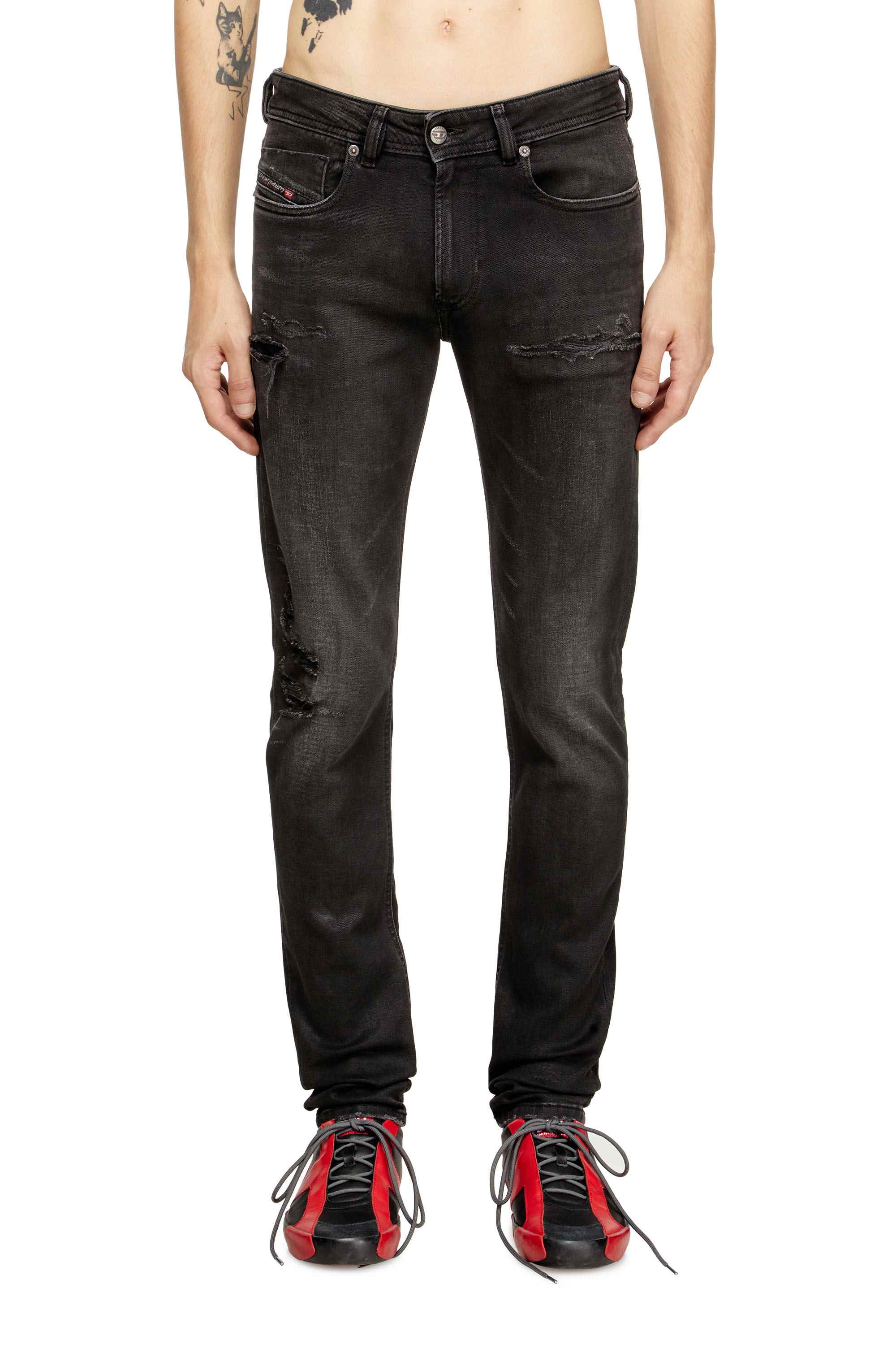 Black Skinny Jeans - 1979 Sleenker