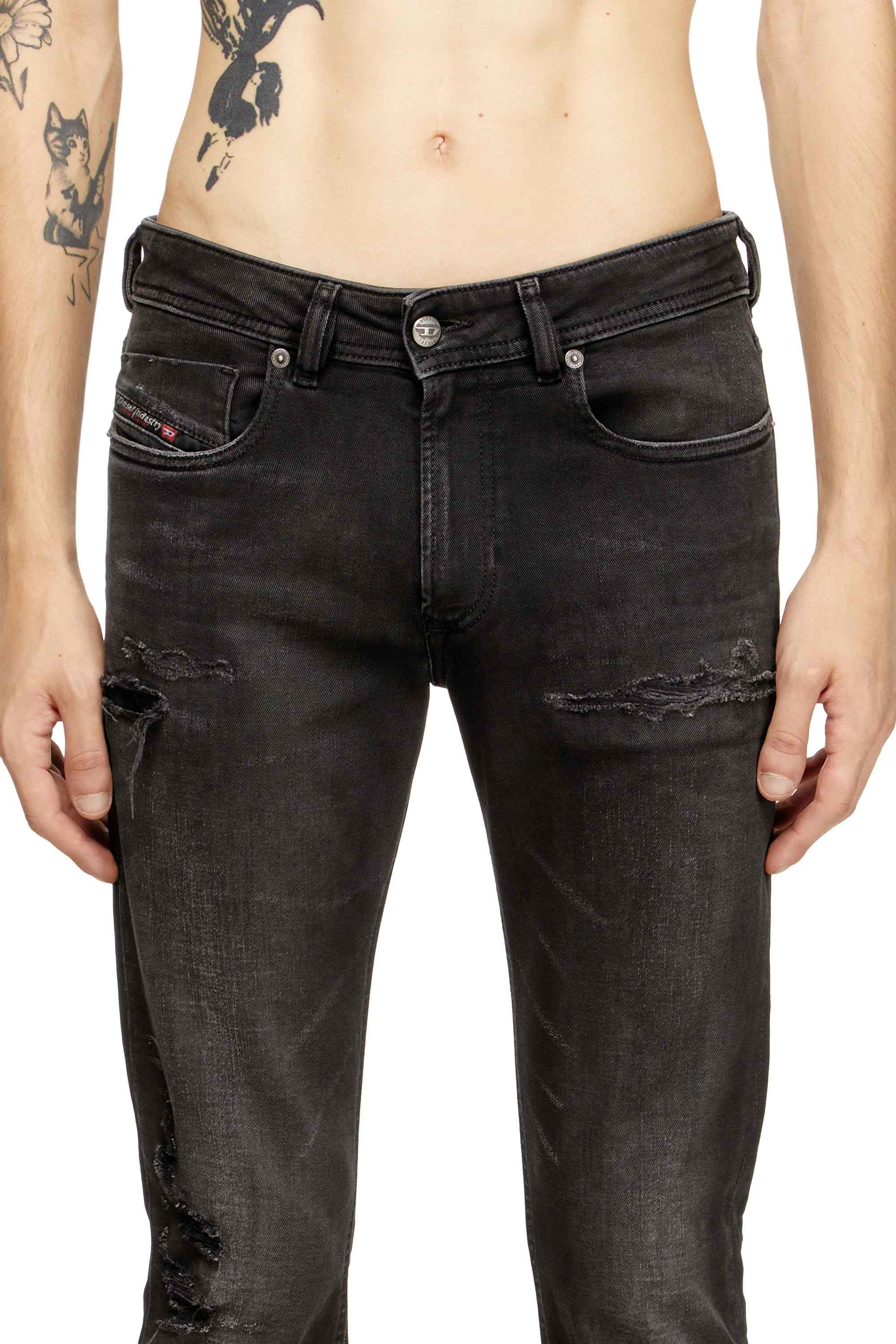 Black Skinny Jeans - 1979 Sleenker