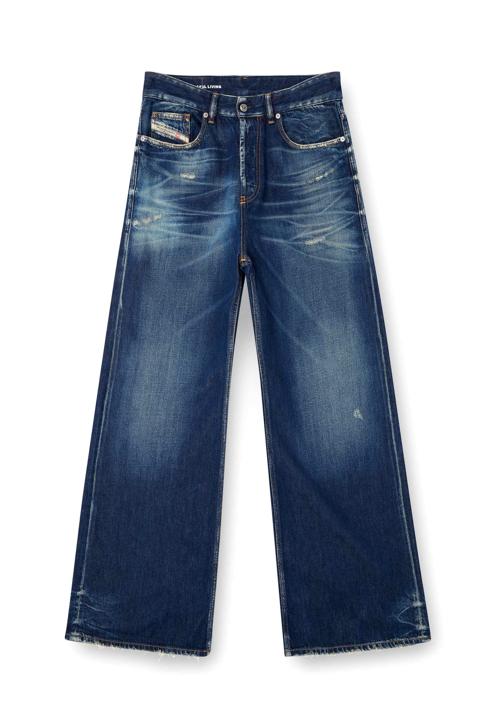 Black Relaxed Jeans - D-Rise