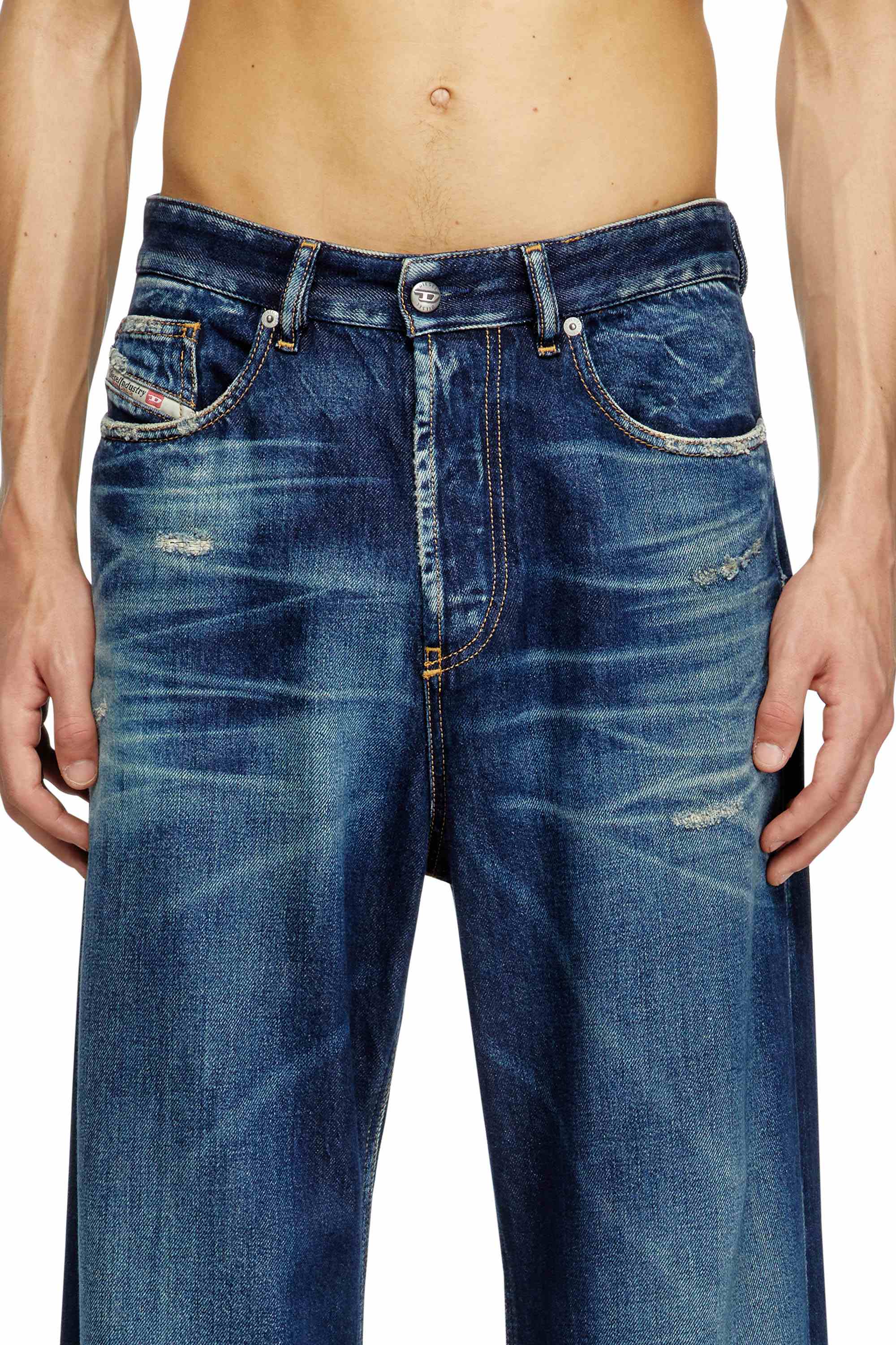 Black Relaxed Jeans - D-Rise