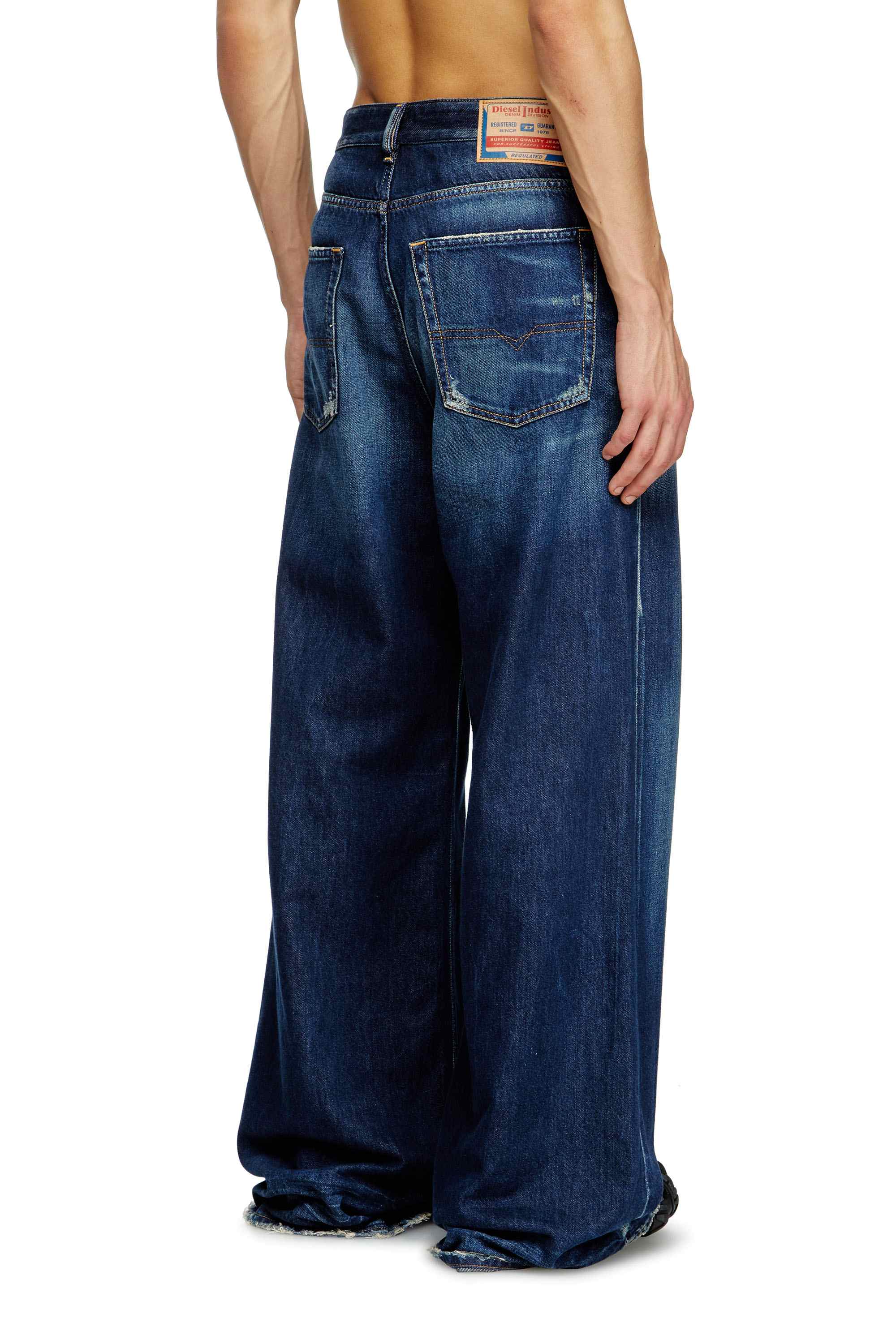 Black Relaxed Jeans - D-Rise