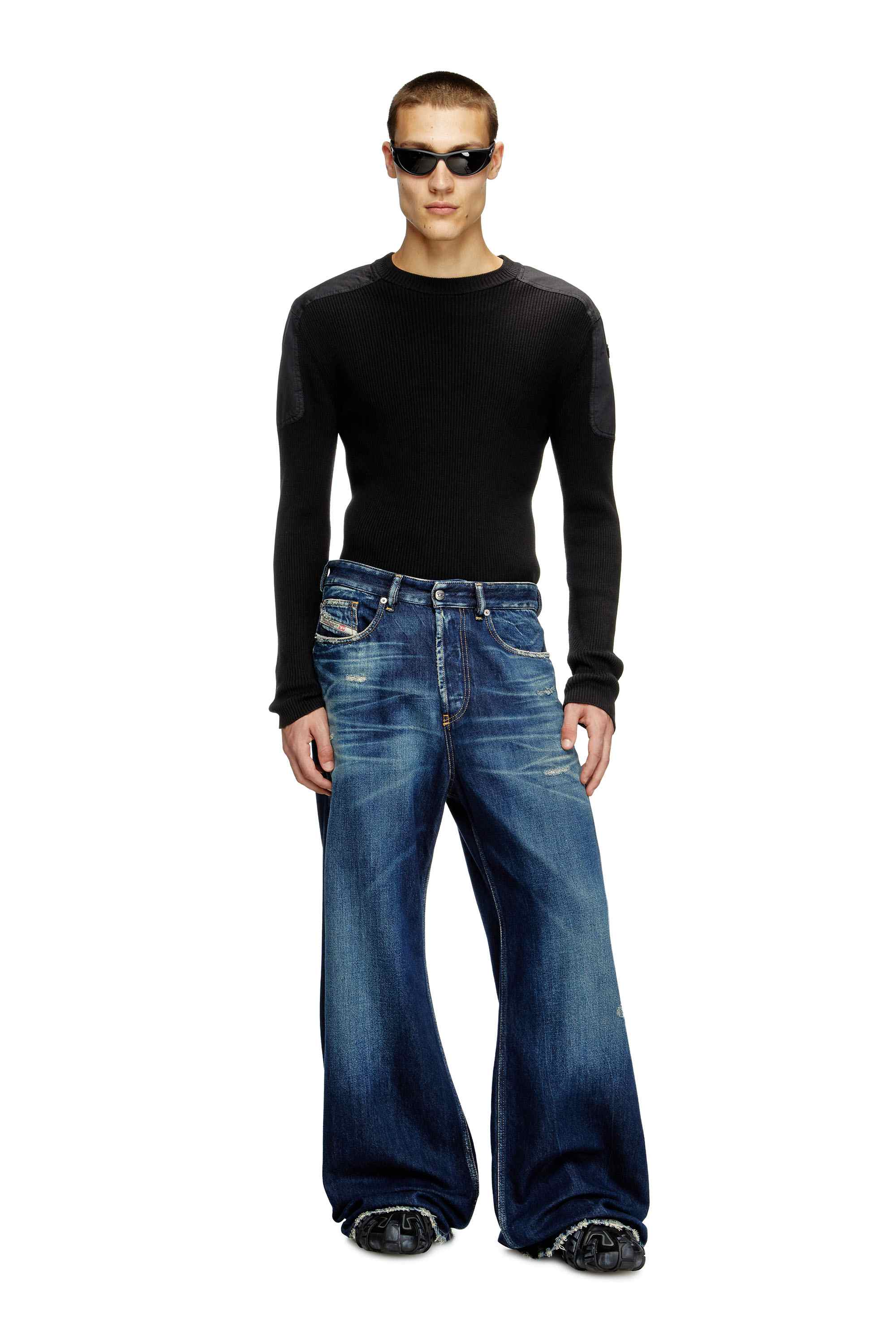 Black Relaxed Jeans - D-Rise