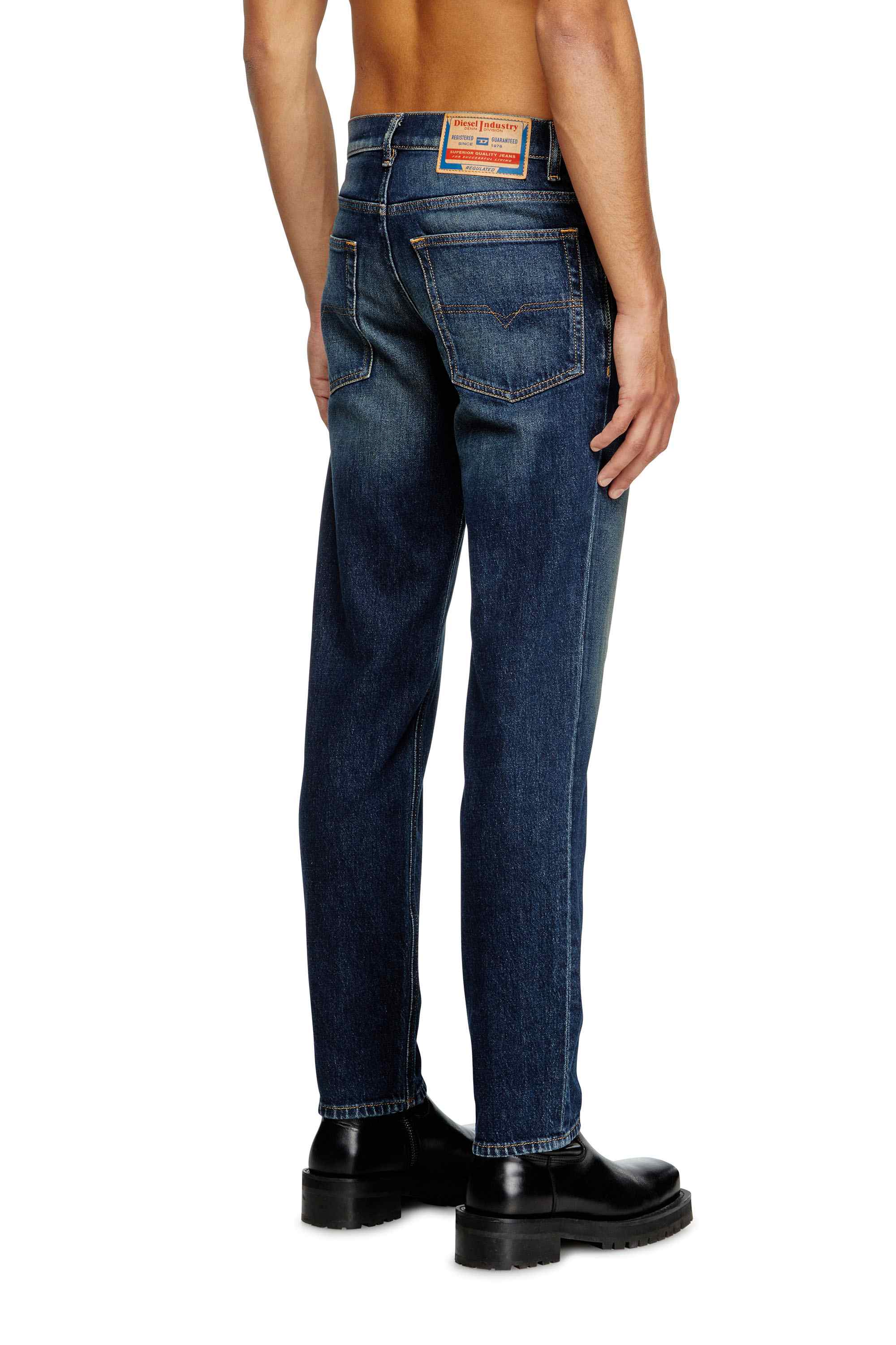 Black Regular Jeans - 2023 D-Finitive
