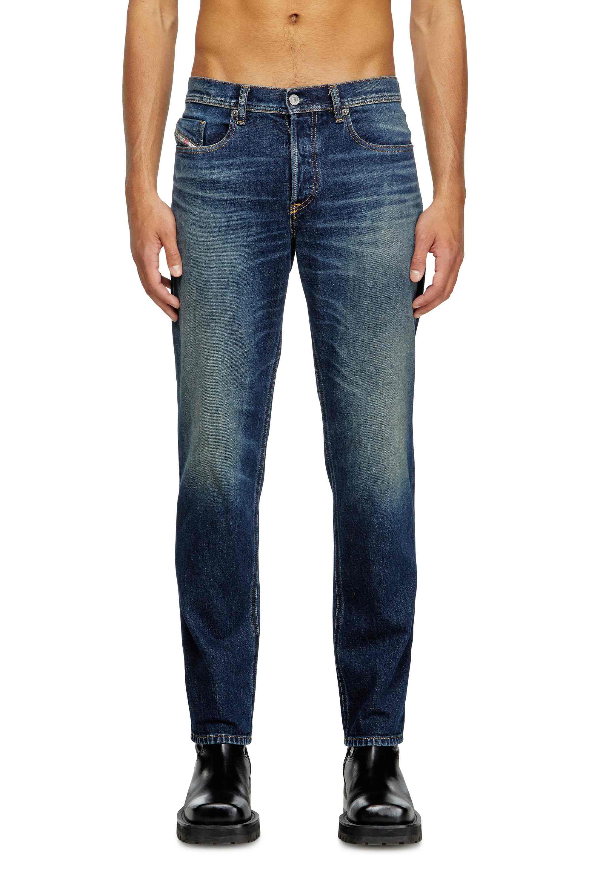 Black Regular Jeans - 2023 D-Finitive
