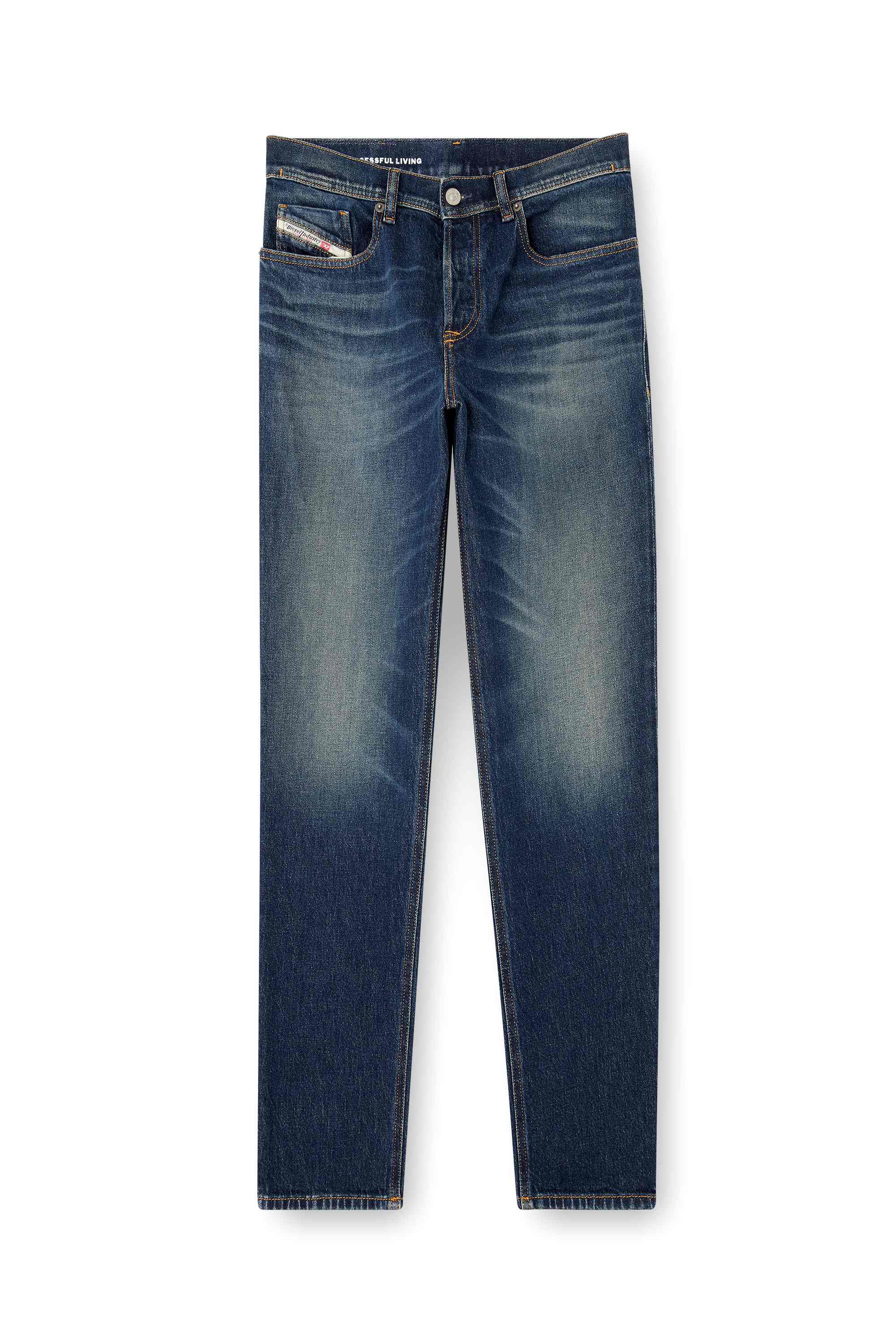 Black Regular Jeans - 2023 D-Finitive