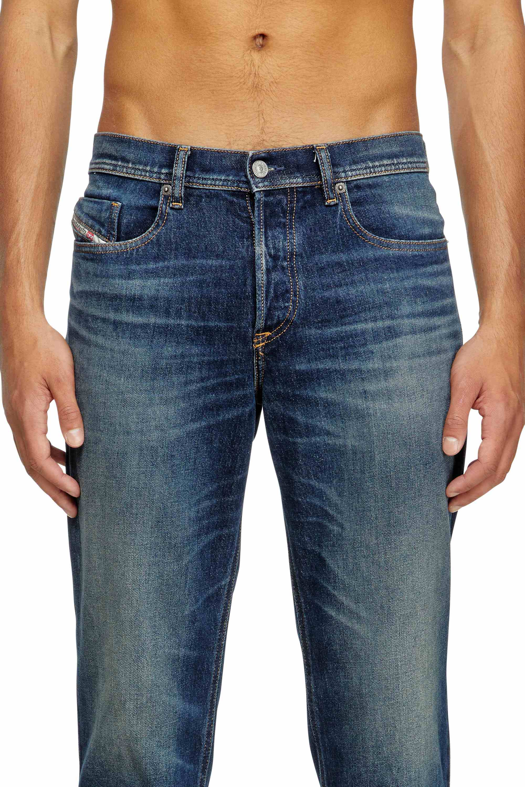 Black Regular Jeans - 2023 D-Finitive