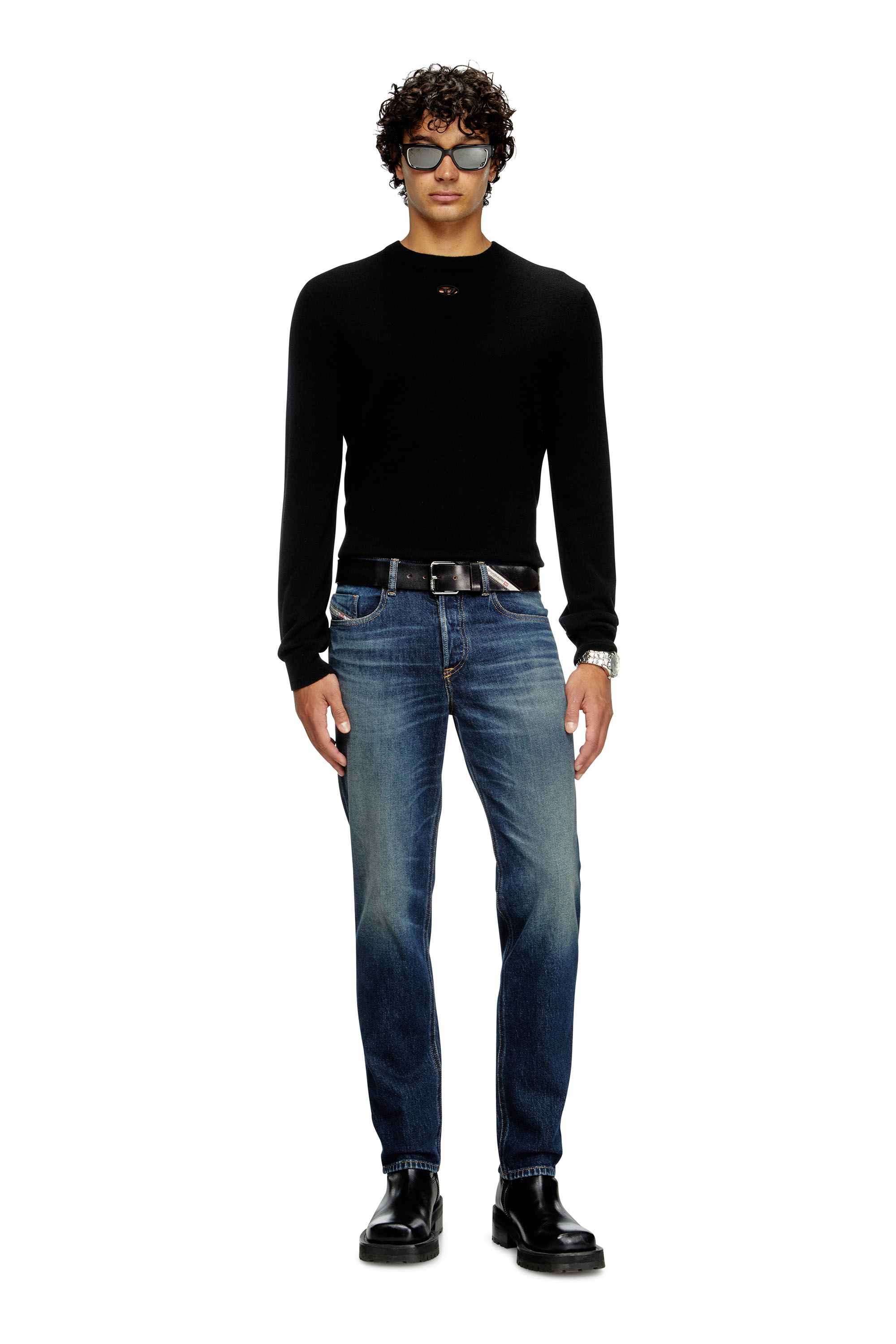 Black Regular Jeans - 2023 D-Finitive