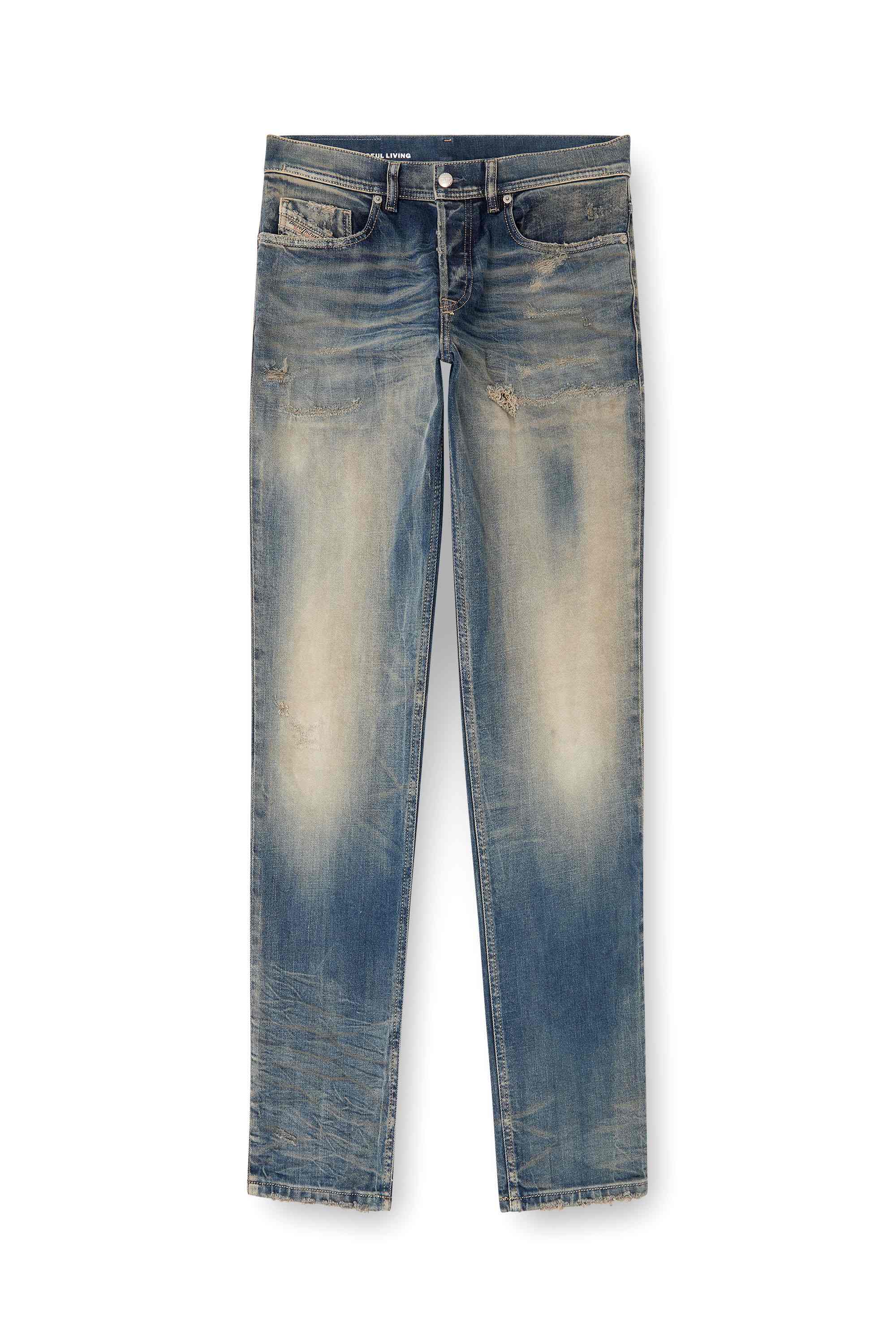 Blue Regular Jeans - 2023 D-Finitive