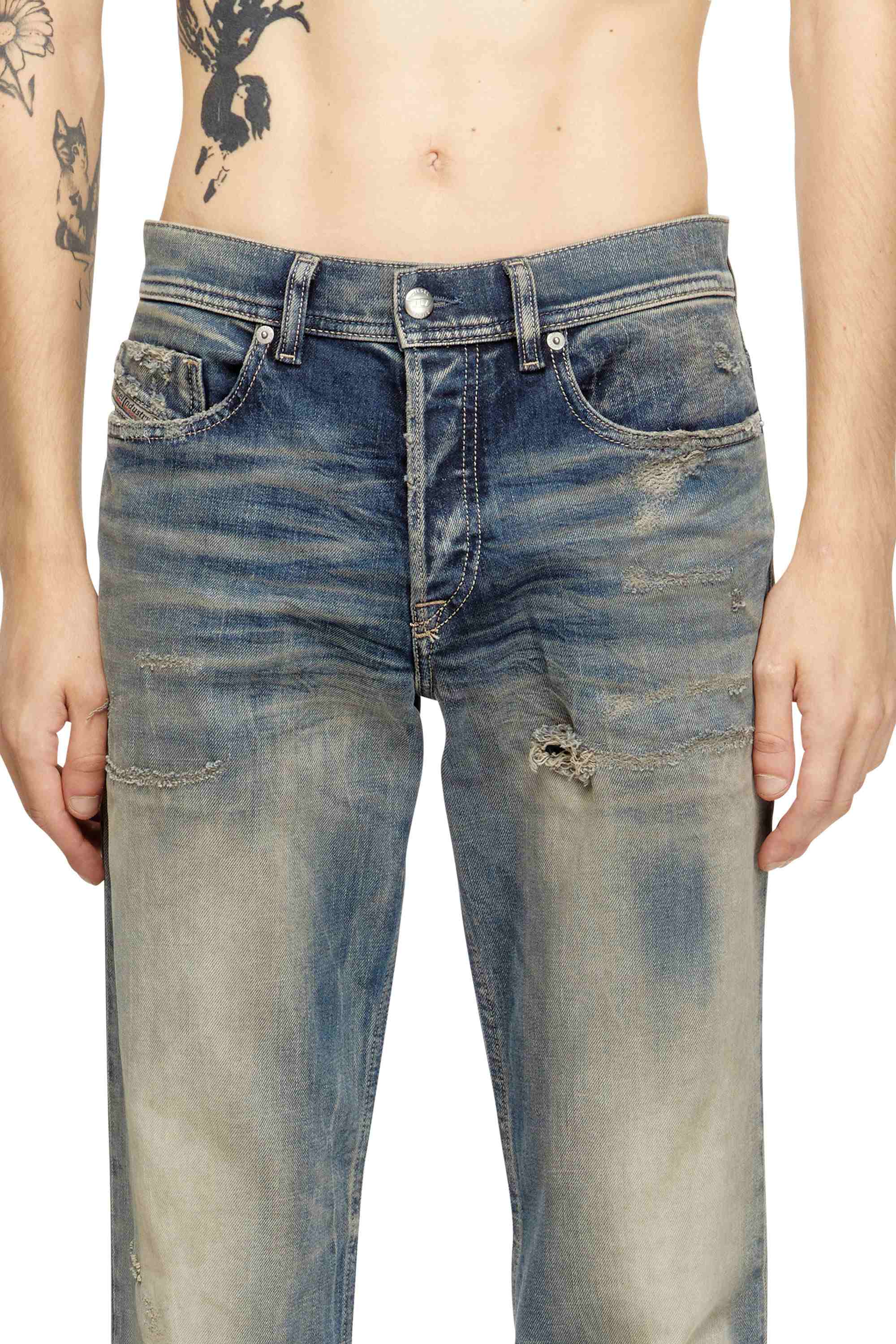 Blue Regular Jeans - 2023 D-Finitive