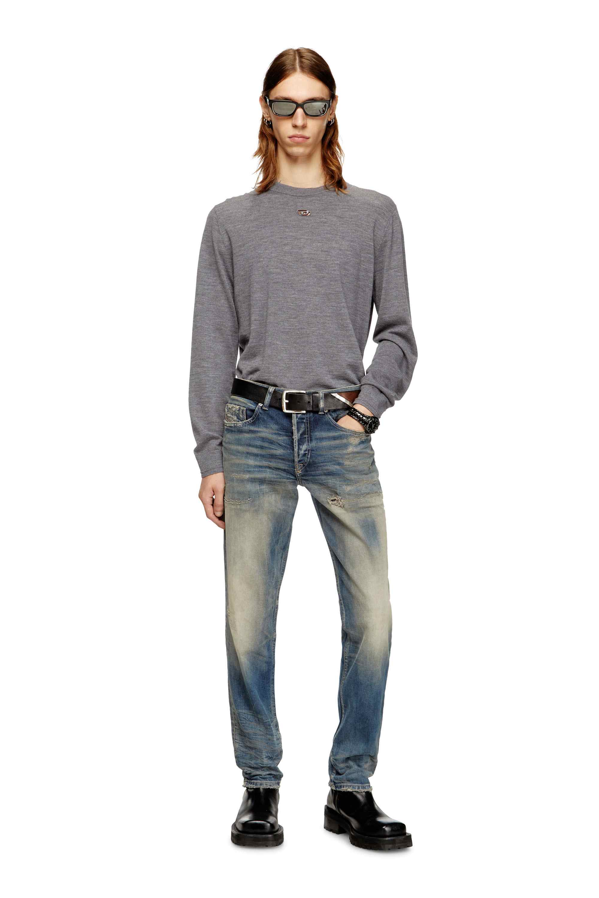 Blue Regular Jeans - 2023 D-Finitive