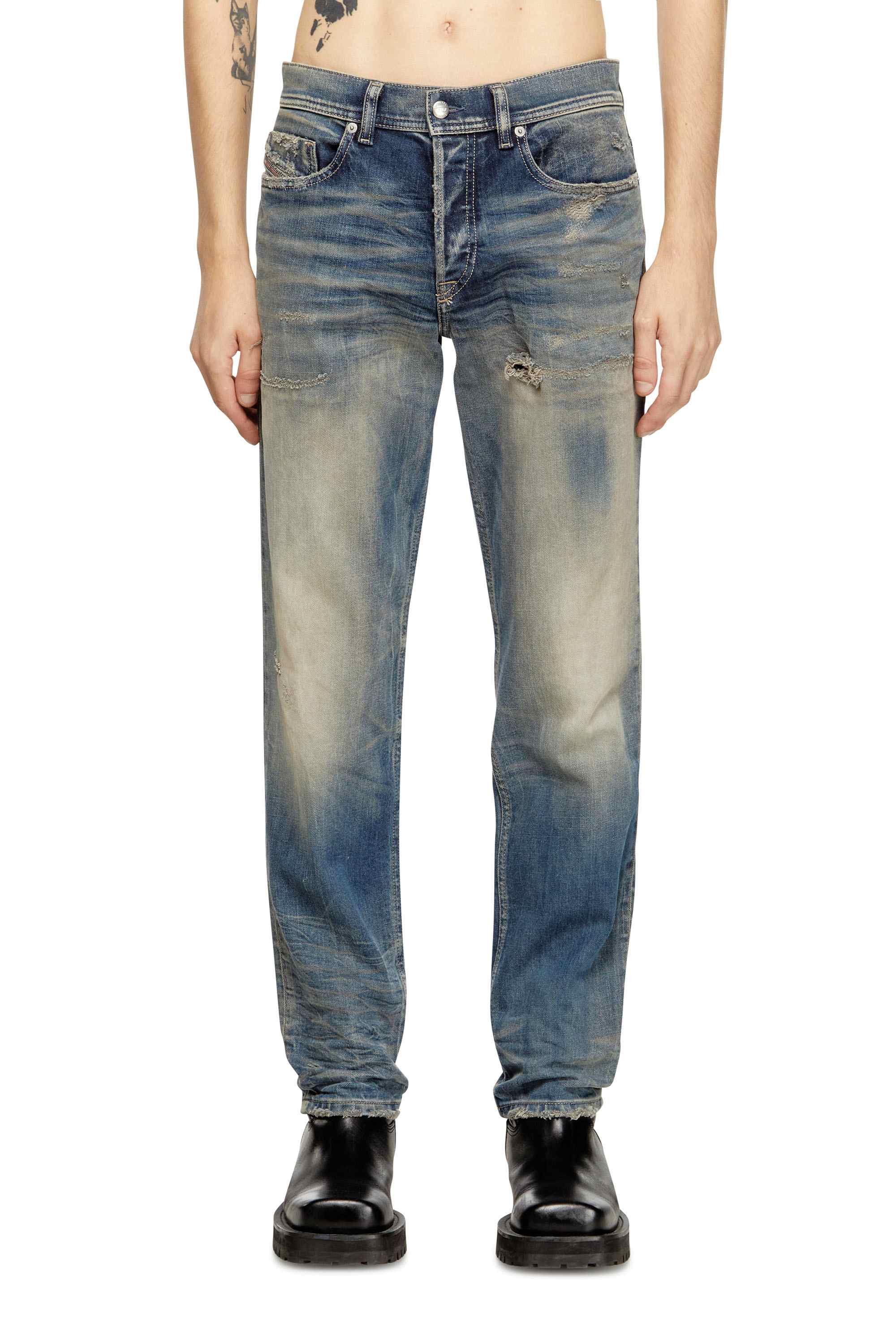 Blue Regular Jeans - 2023 D-Finitive