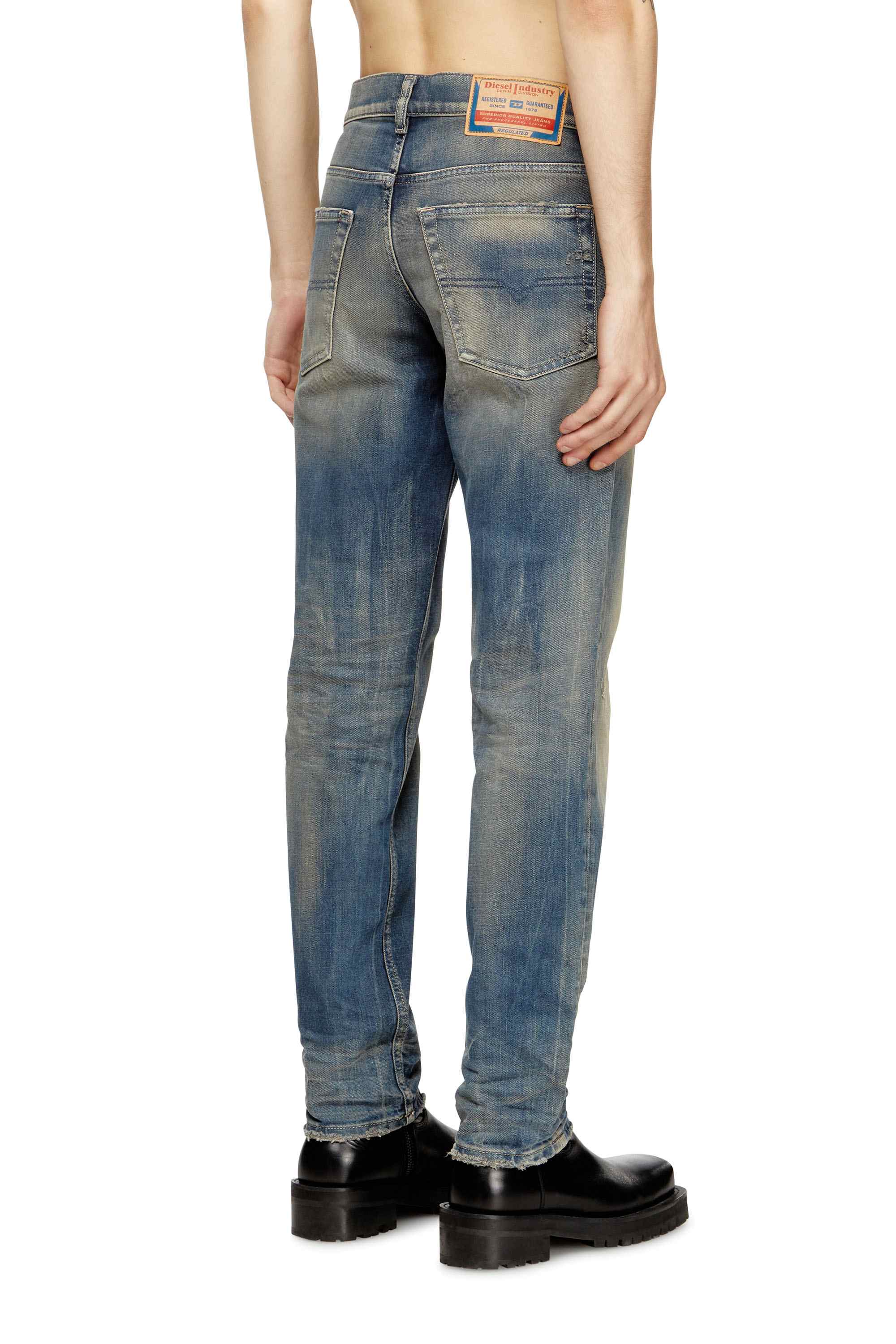 Blue Regular Jeans - 2023 D-Finitive