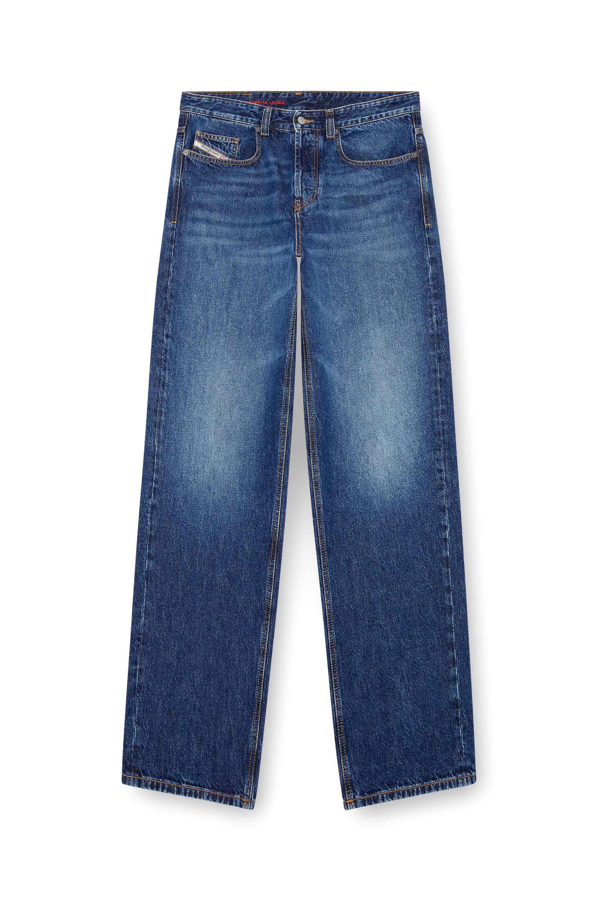 Black Relaxed Jeans - 2001 D-Macro