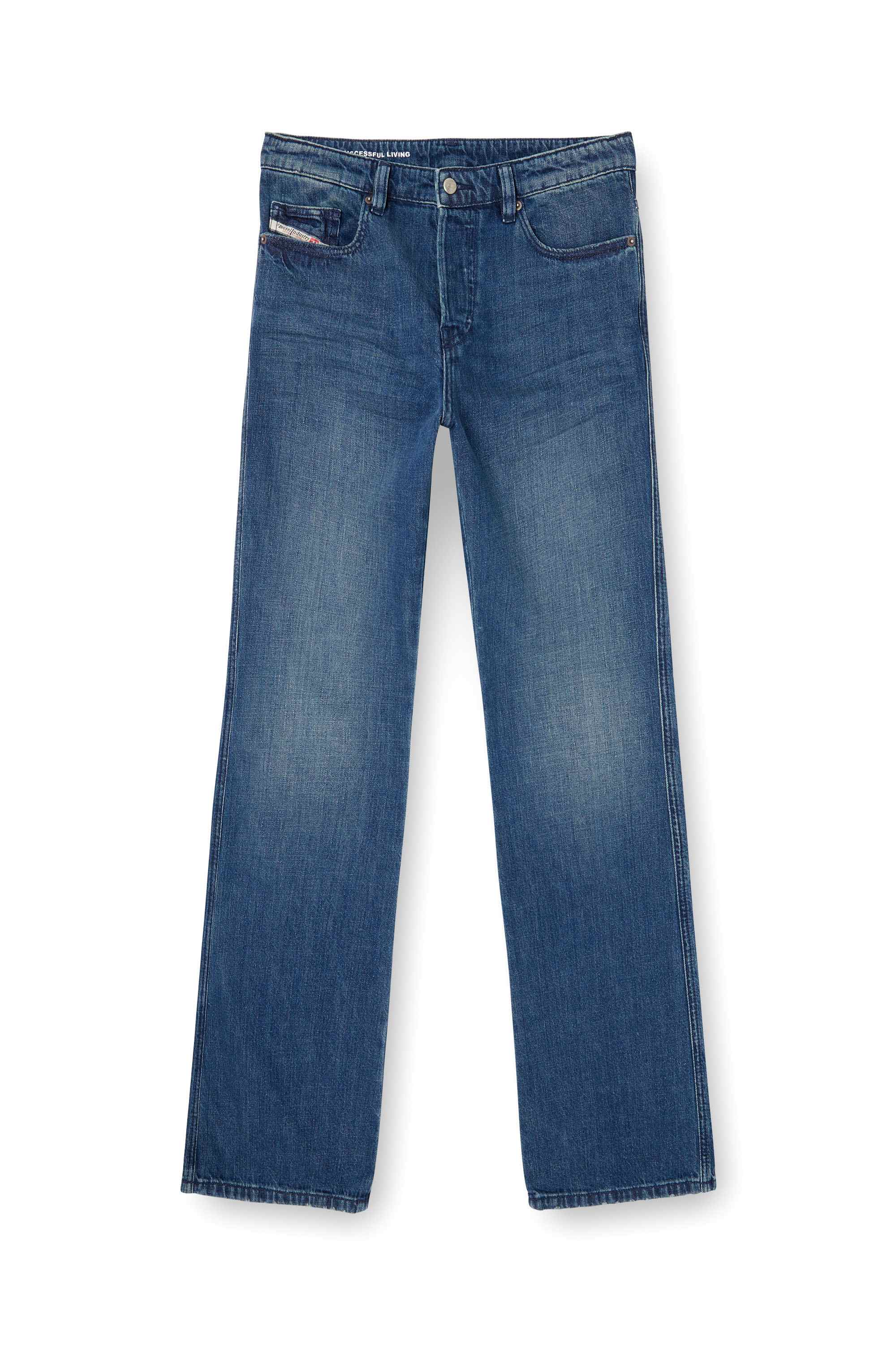 Black Bootcut Jeans - 1998 D-Buck