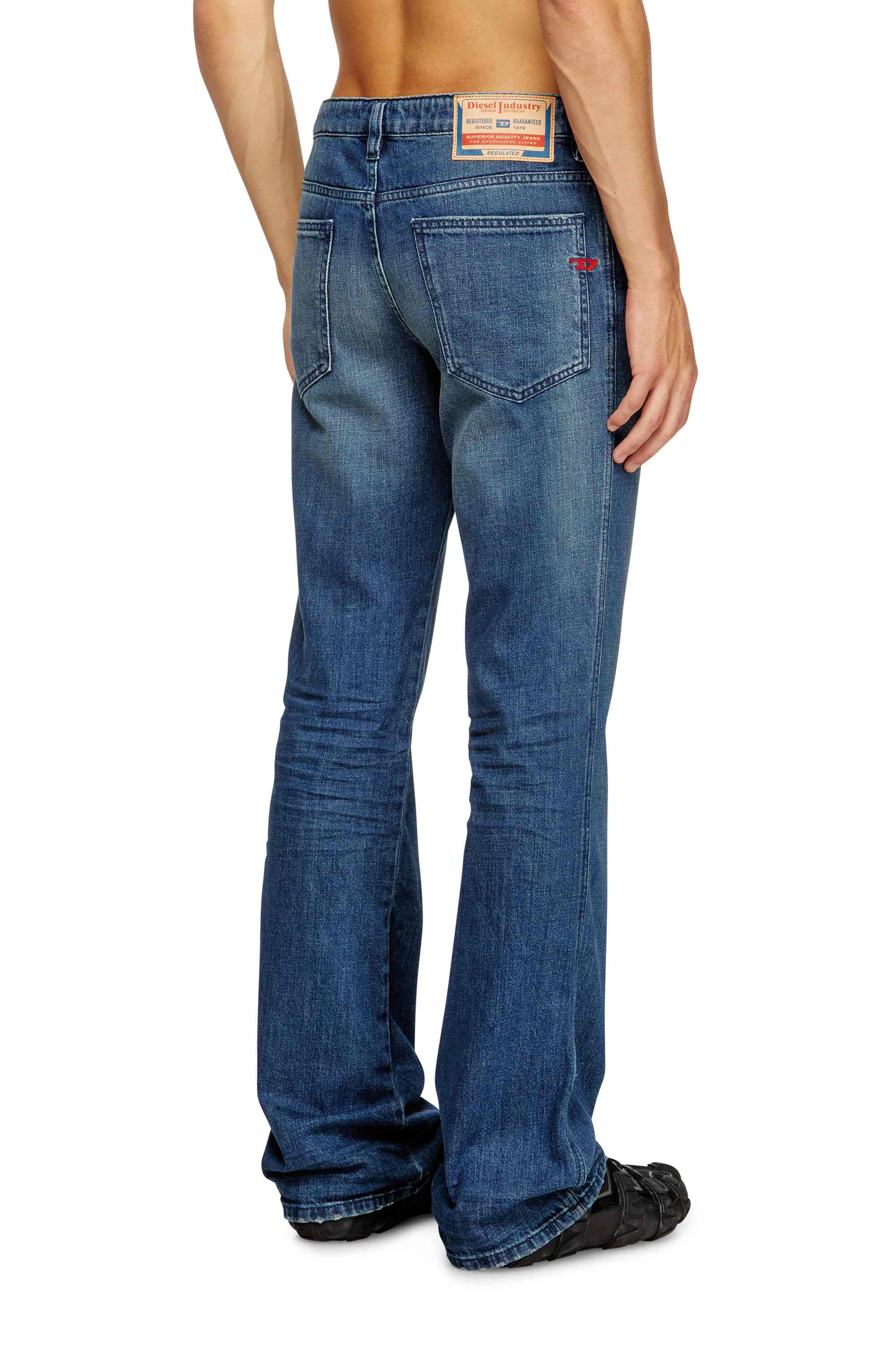 Black Bootcut Jeans - 1998 D-Buck