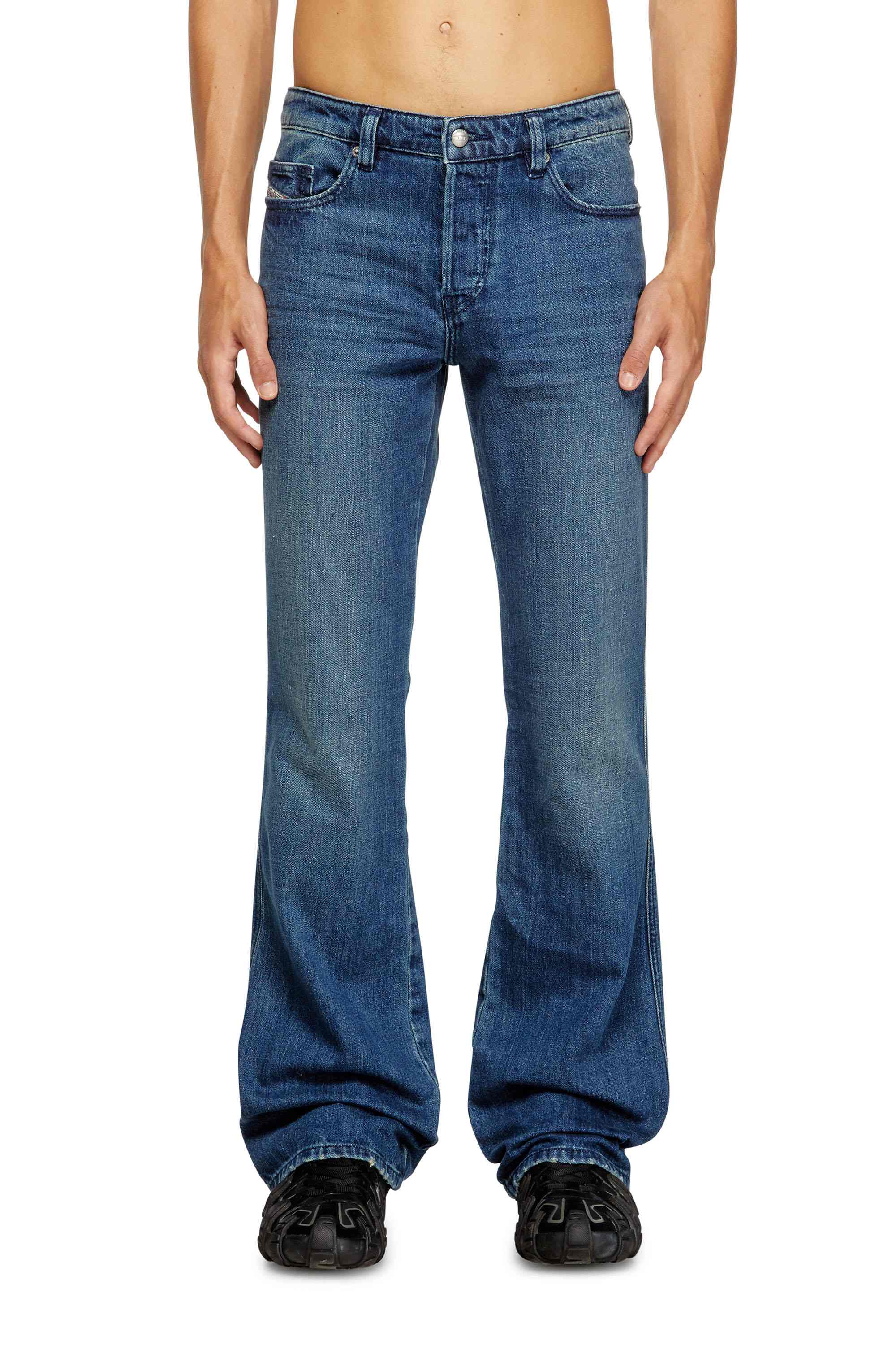 Black Bootcut Jeans - 1998 D-Buck