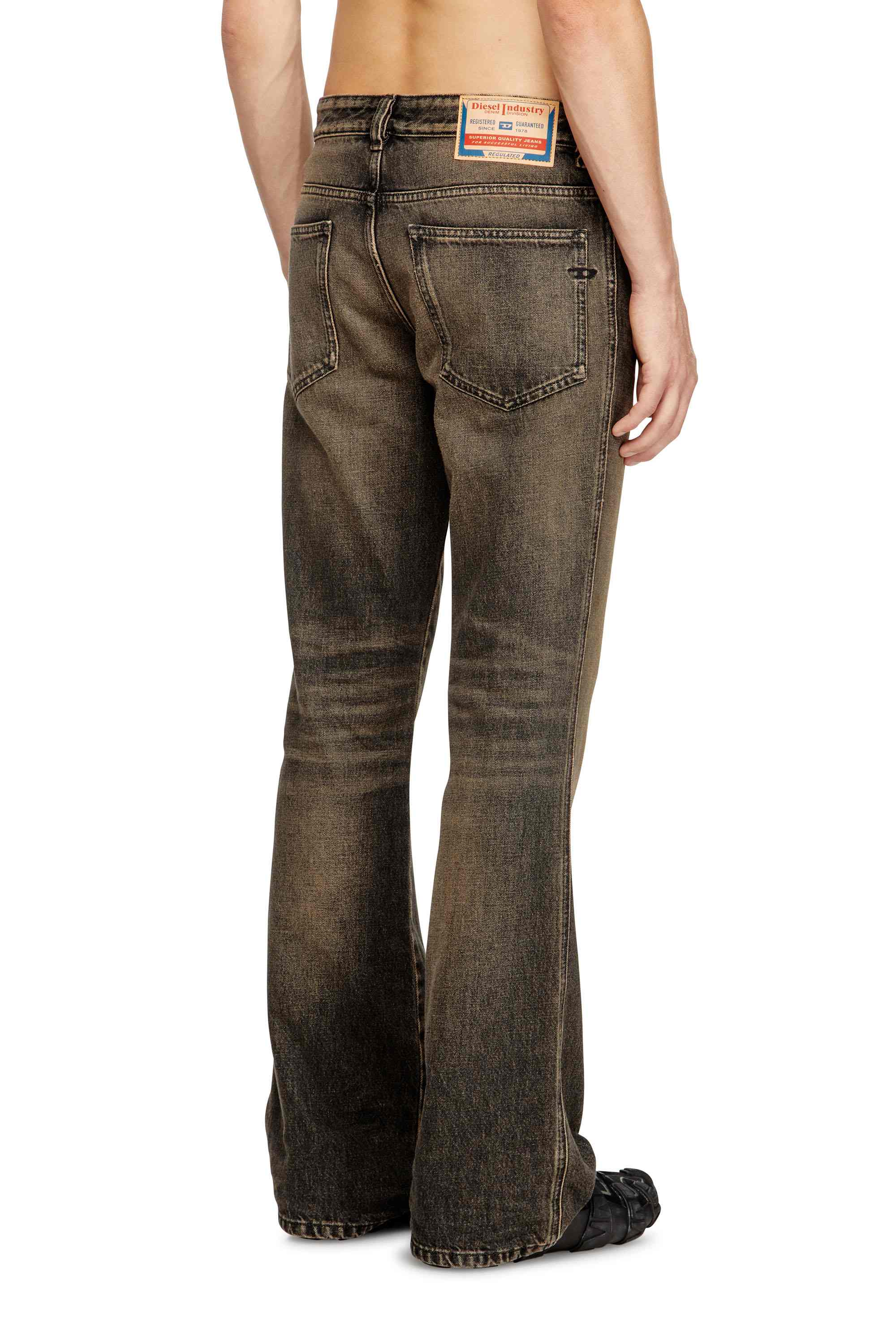 Black Bootcut Jeans - 1998 D-Buck