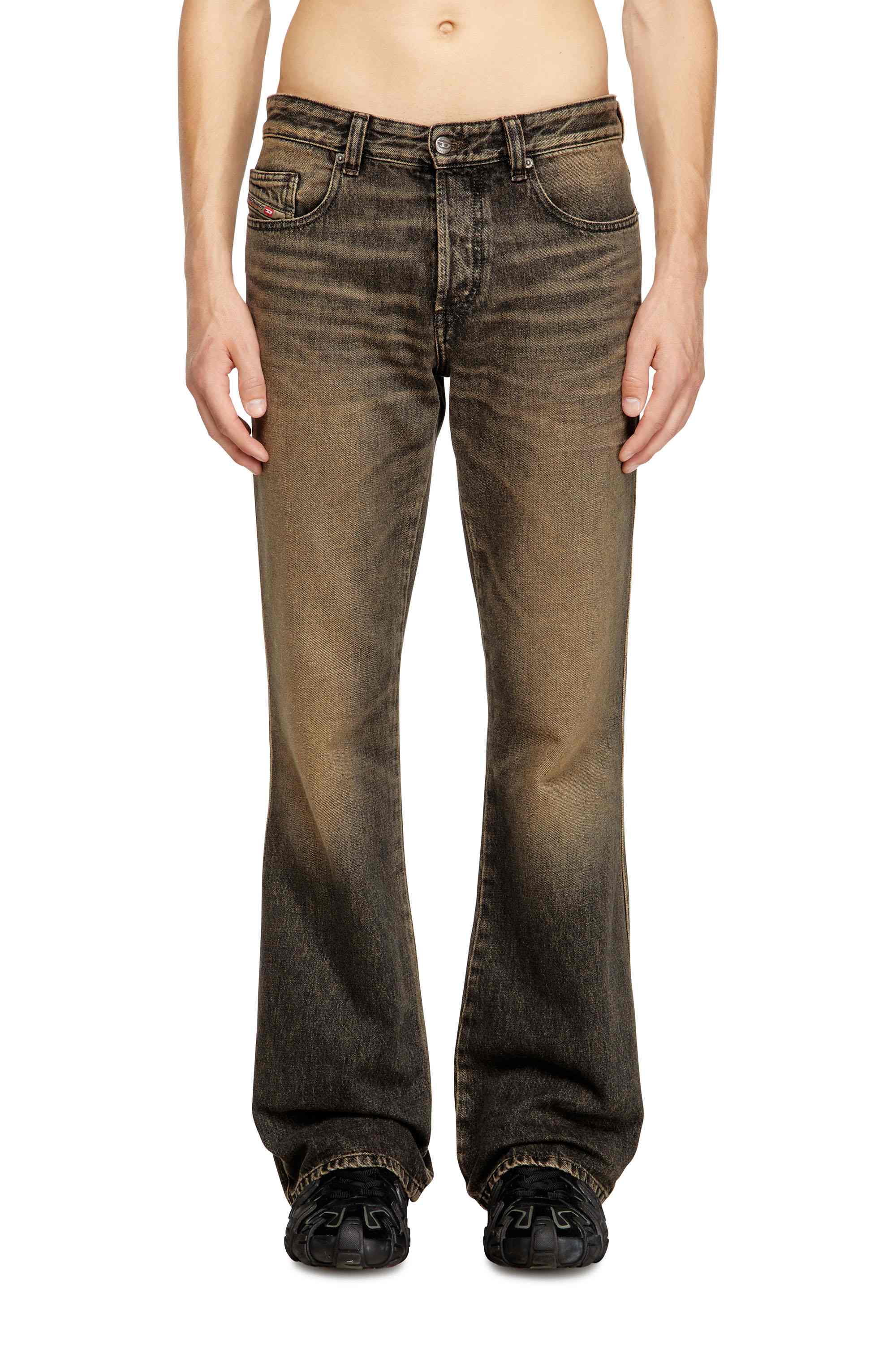 Black Bootcut Jeans - 1998 D-Buck
