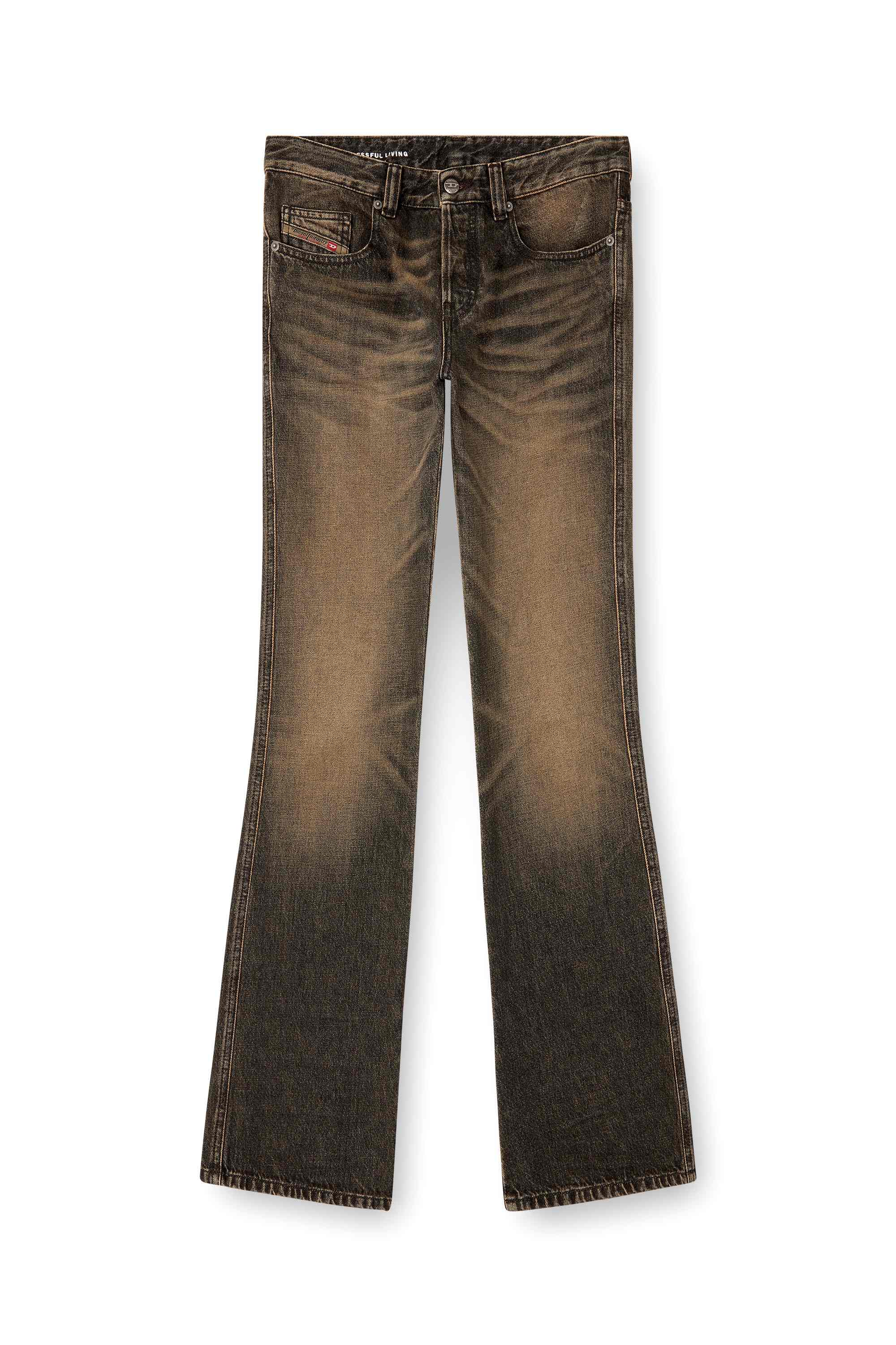 Black Bootcut Jeans - 1998 D-Buck