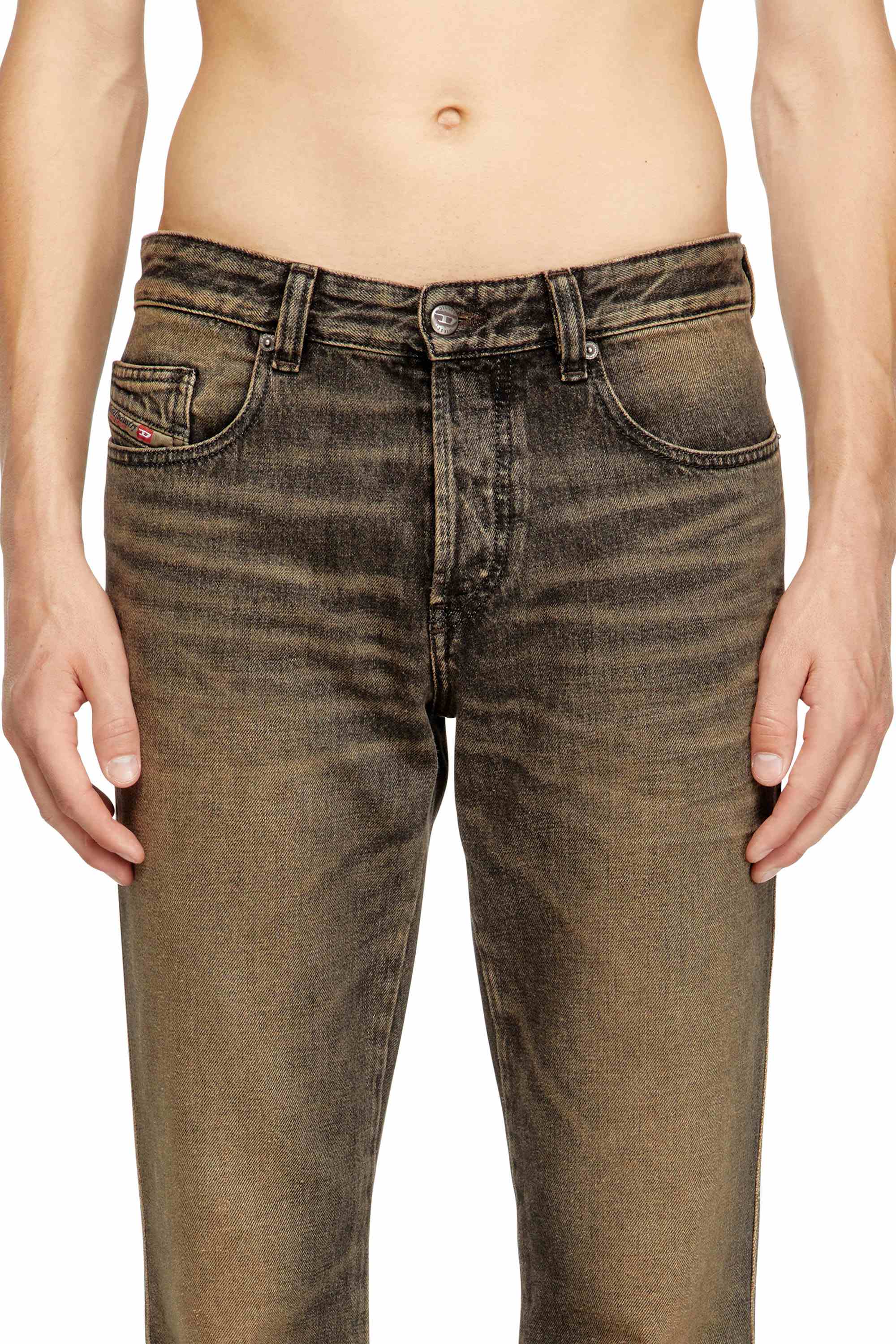Black Bootcut Jeans - 1998 D-Buck