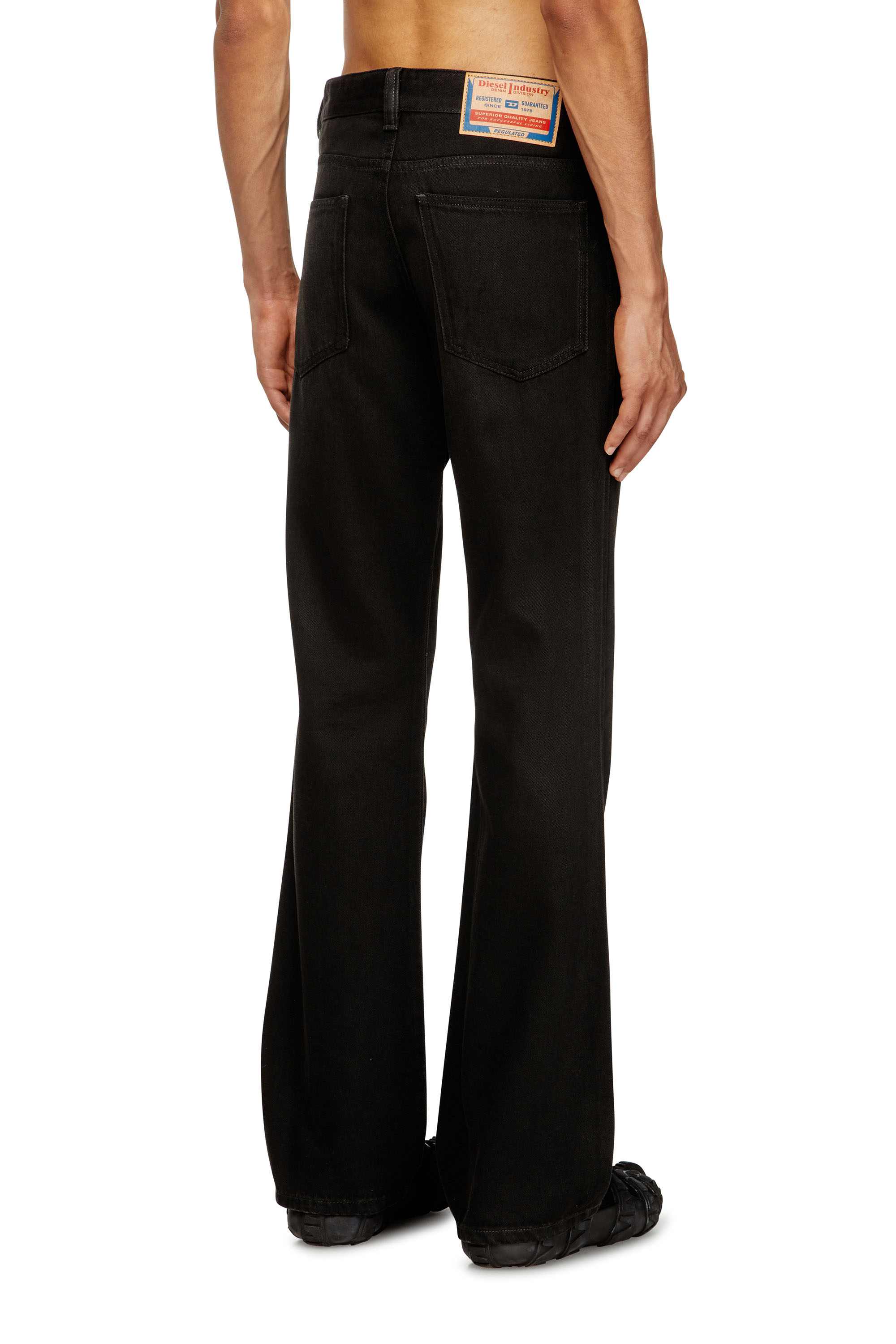 Black Bootcut Jeans - 1998 D-Buck