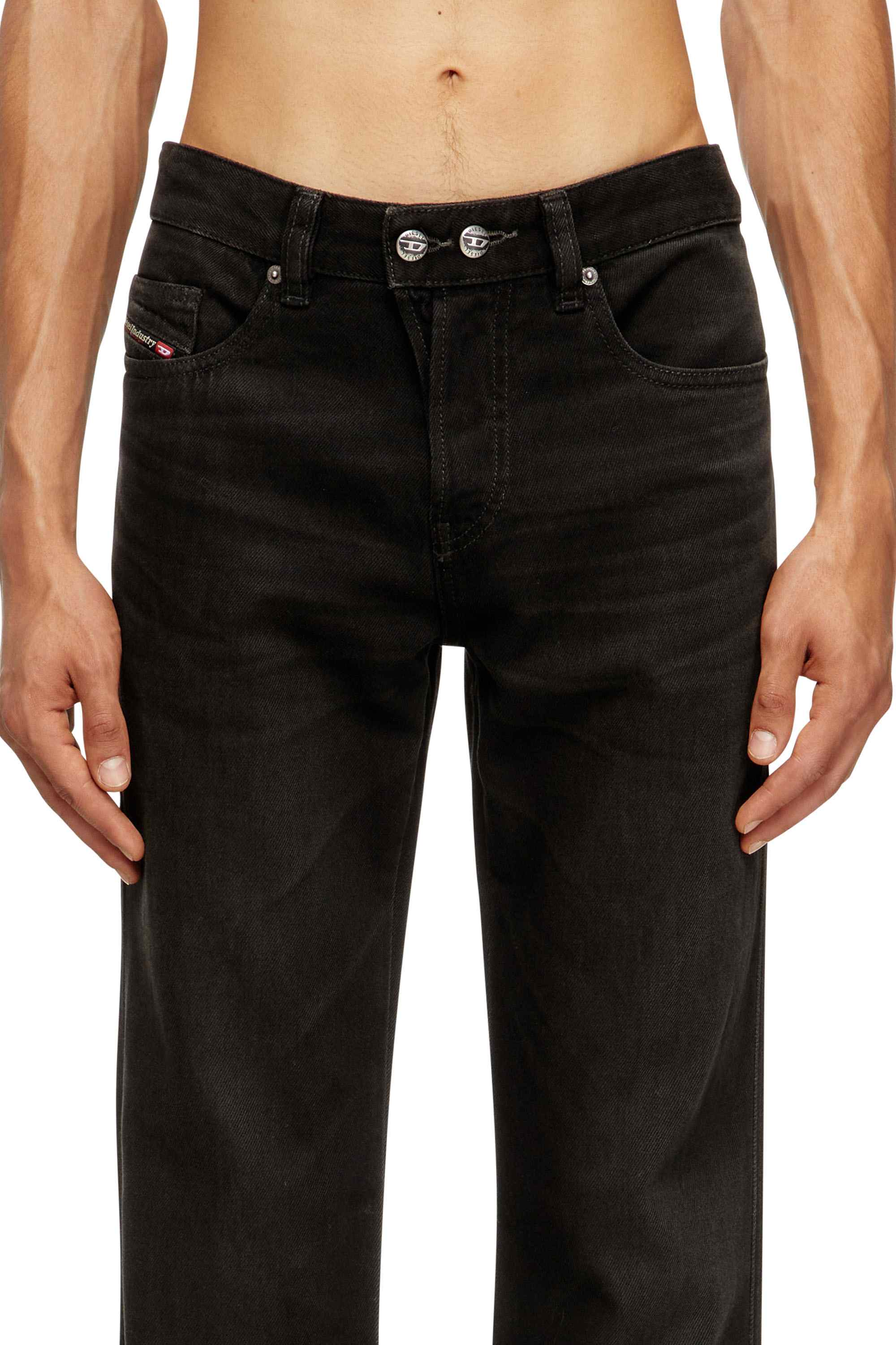 Black Bootcut Jeans - 1998 D-Buck
