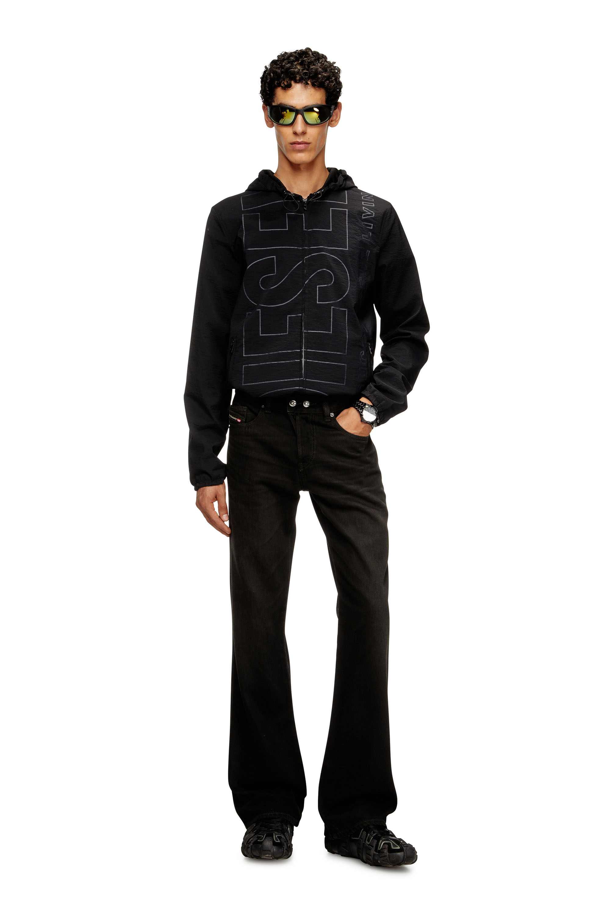 Black Bootcut Jeans - 1998 D-Buck