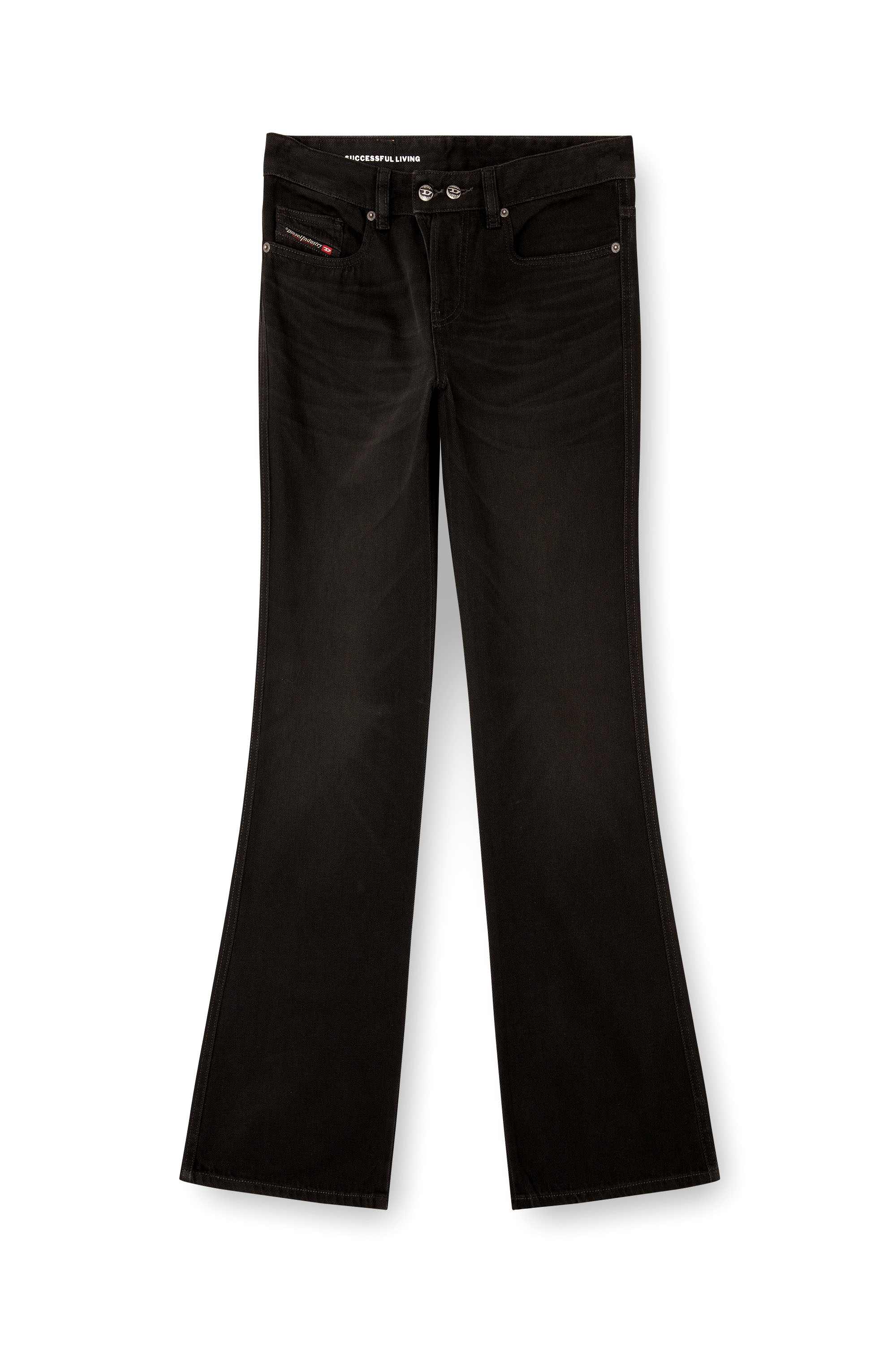 Black Bootcut Jeans - 1998 D-Buck